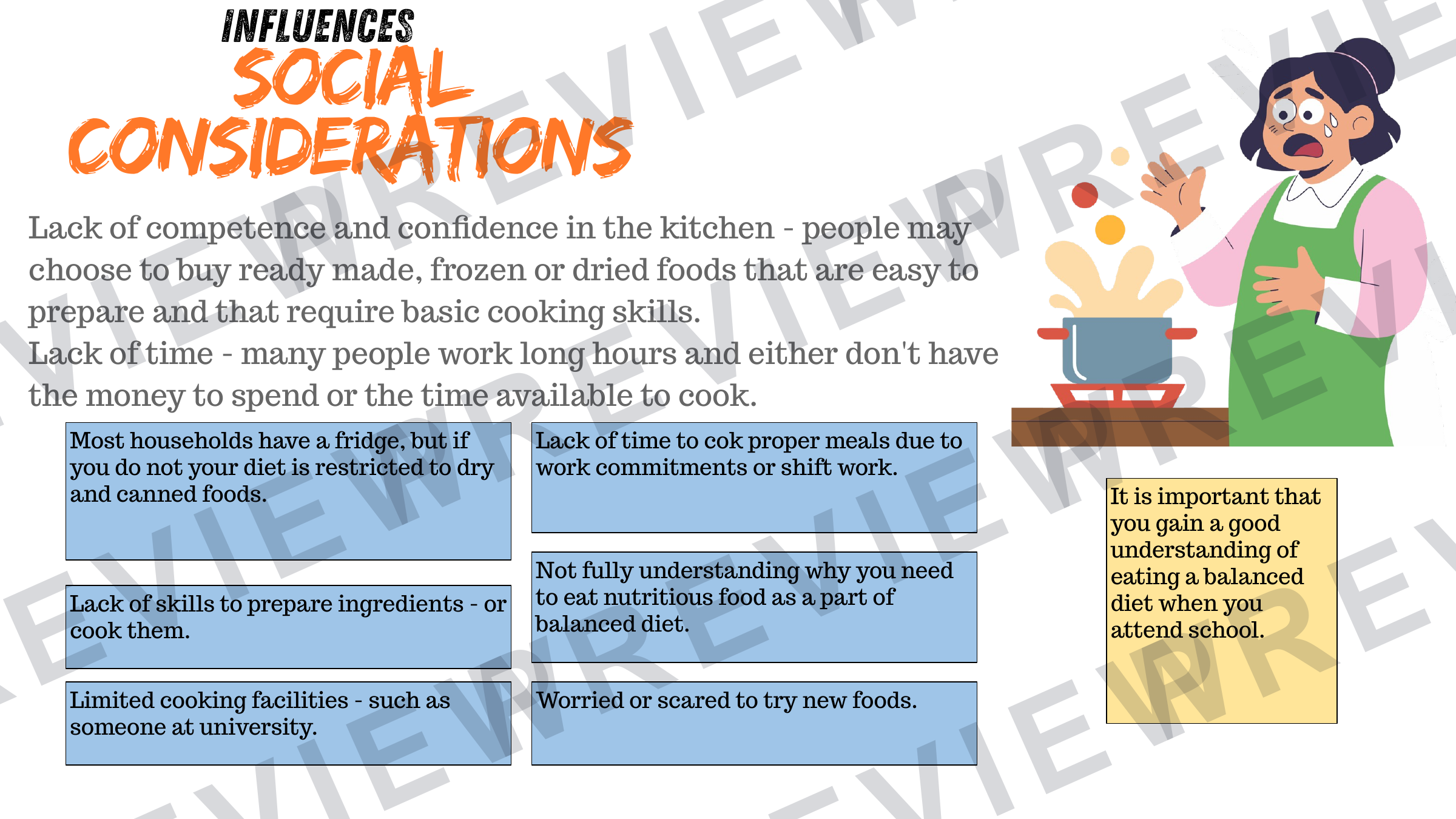 Year 7 healthy eating project part 2 powerpoint   preview page 24