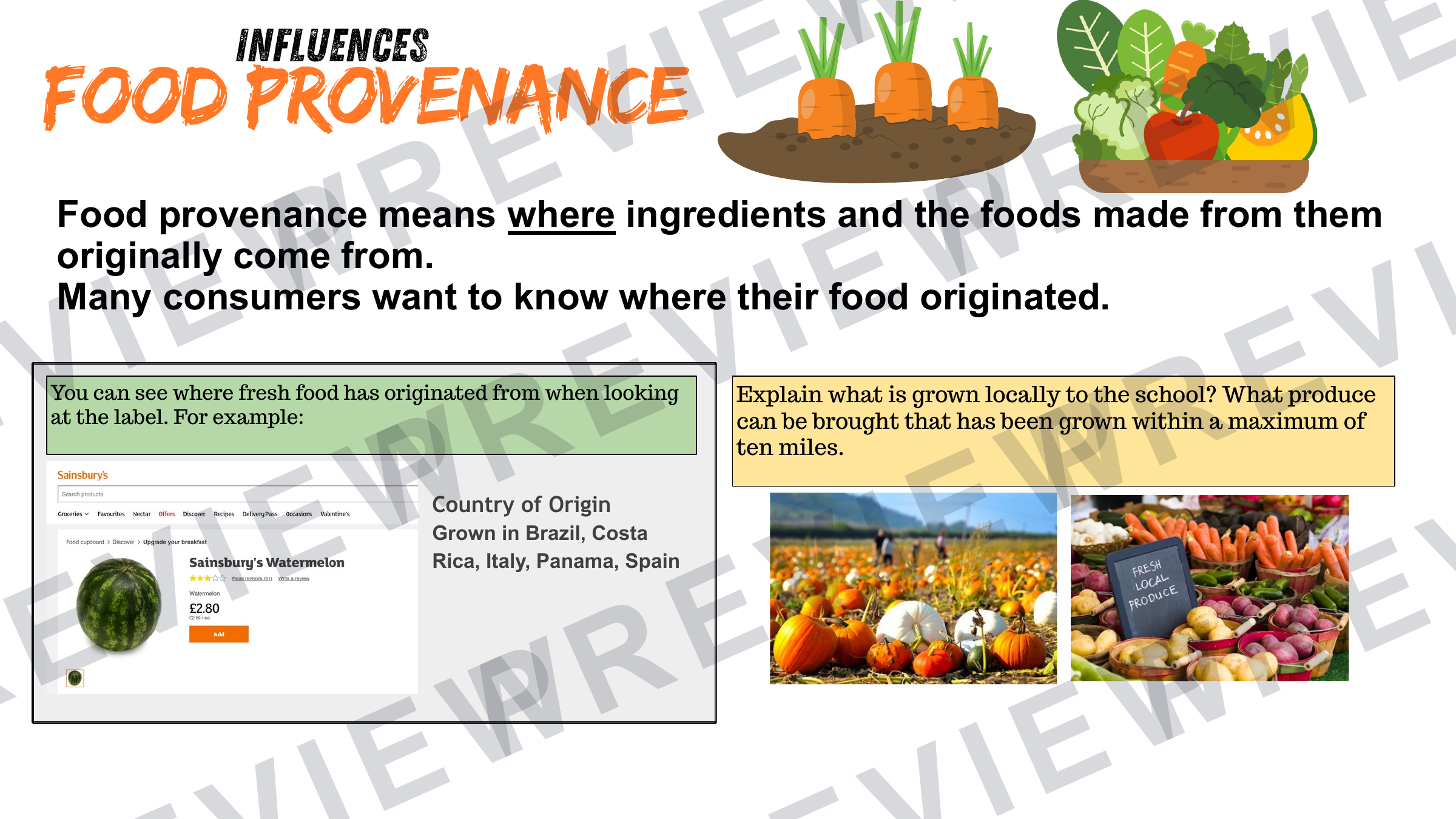 Year 7 healthy eating project part 2 powerpoint   preview page 25