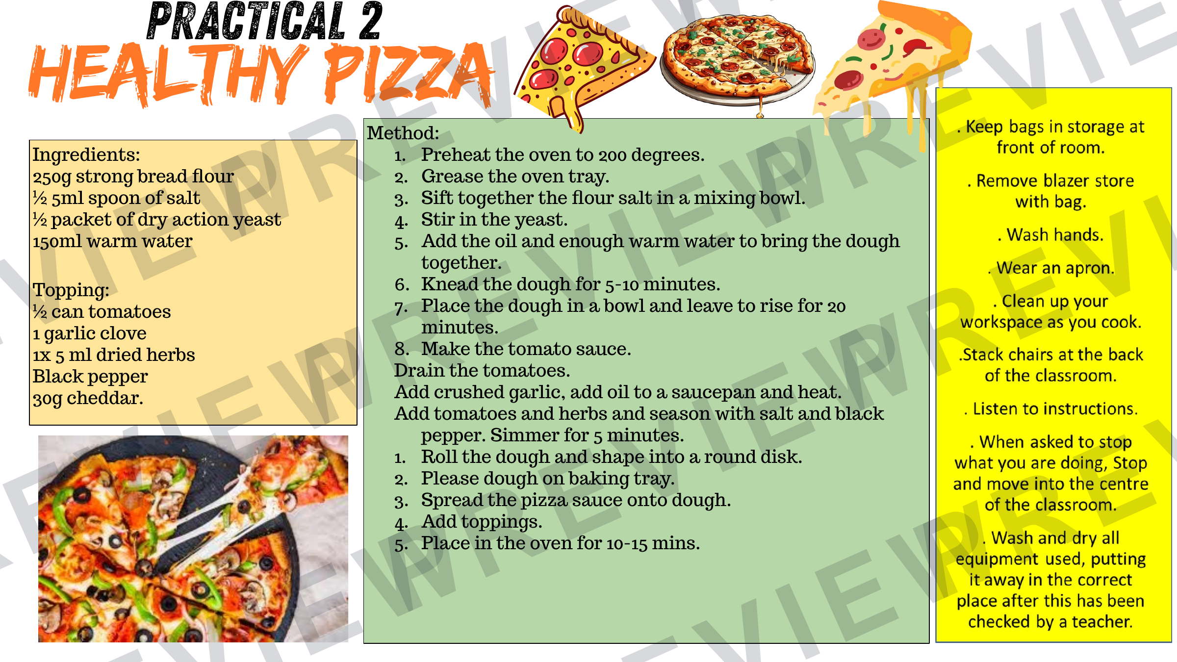 Year 7 healthy eating project part 2 powerpoint   preview page 27
