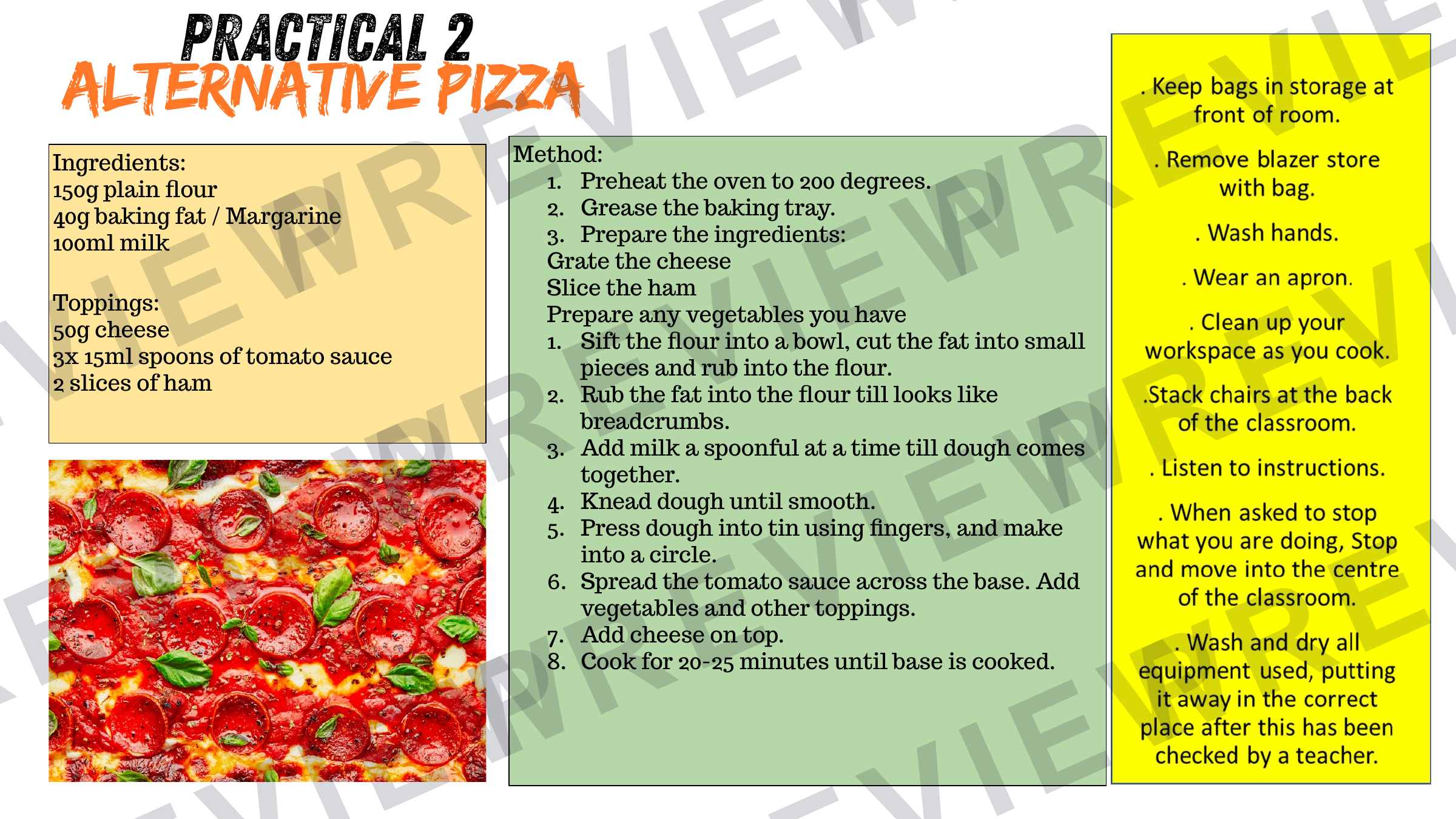 Year 7 healthy eating project part 2 powerpoint   preview page 31
