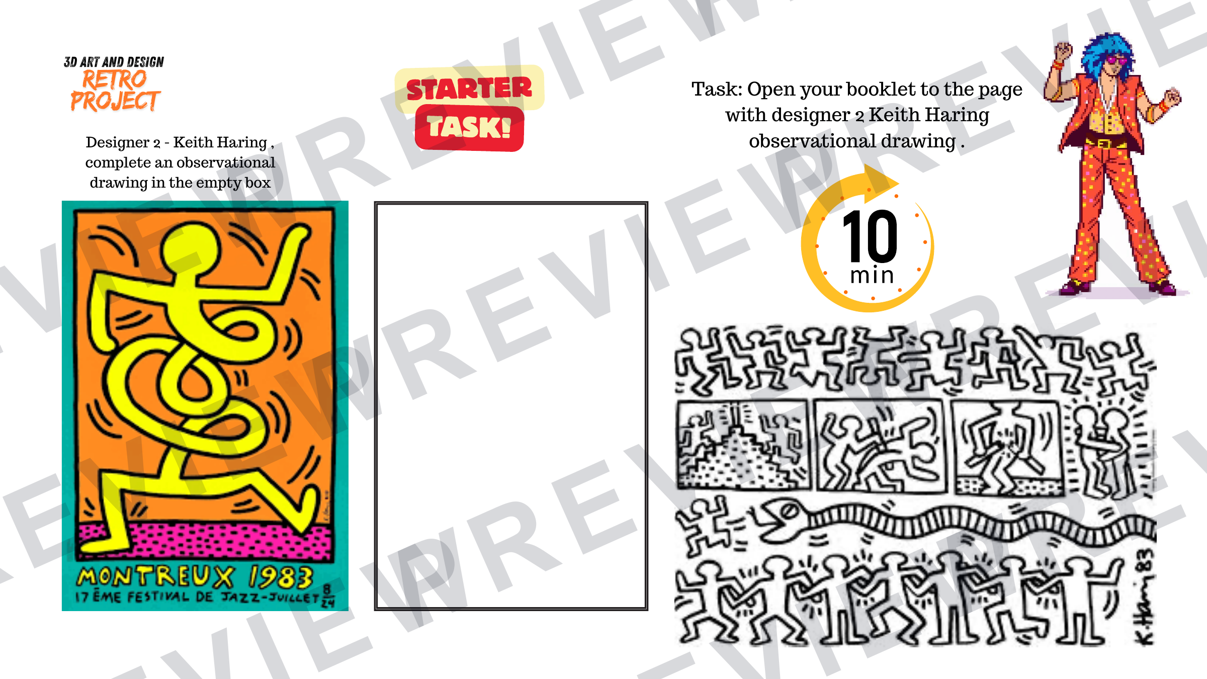 Brilliantly retro 3D KS4 mini project  preview page 8