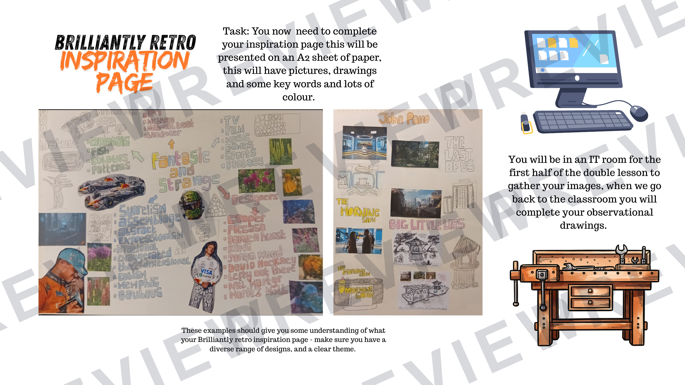 Brilliantly retro 3D KS4 mini project  preview page 9