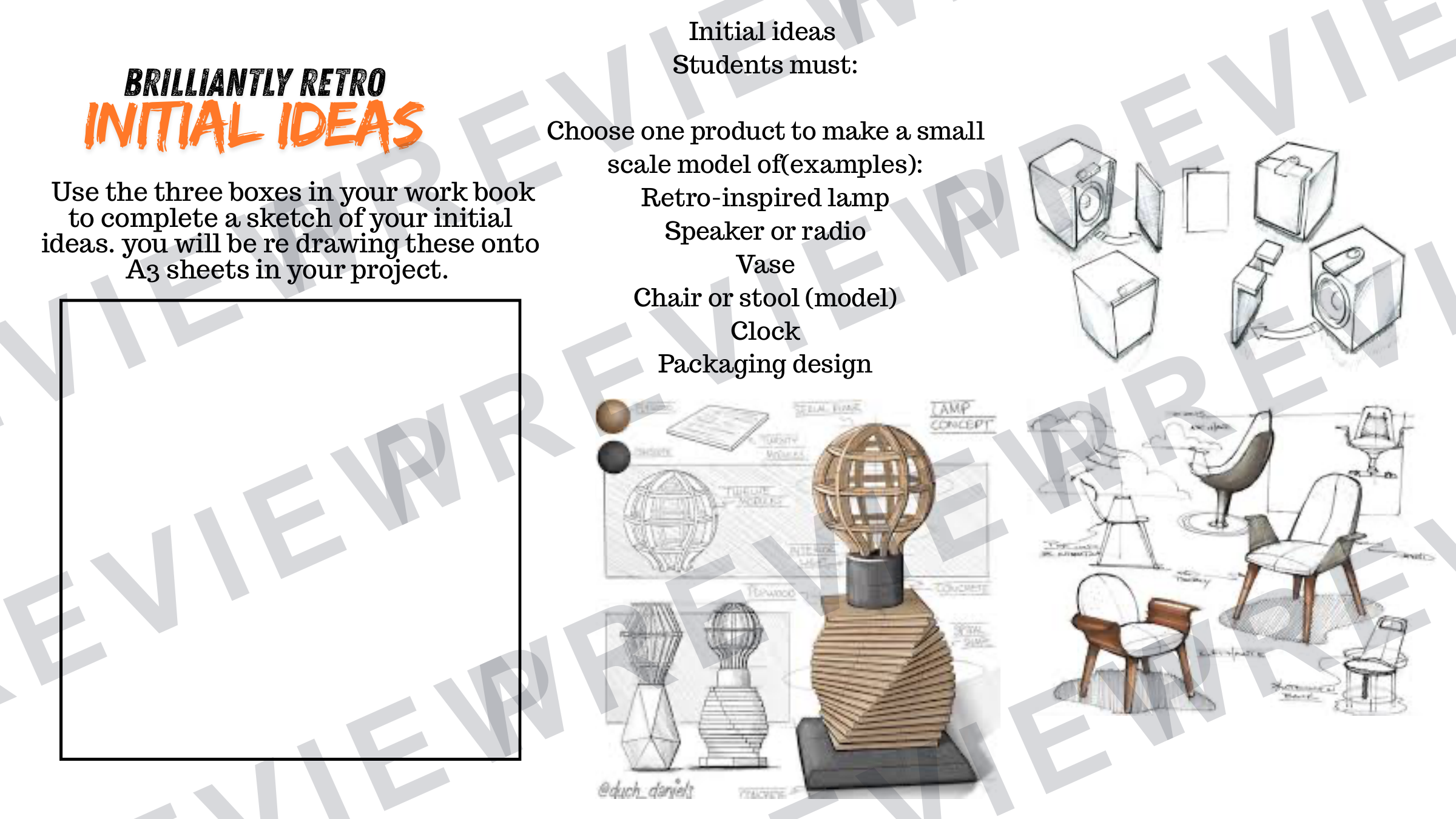 Brilliantly retro 3D KS4 mini project  preview page 11