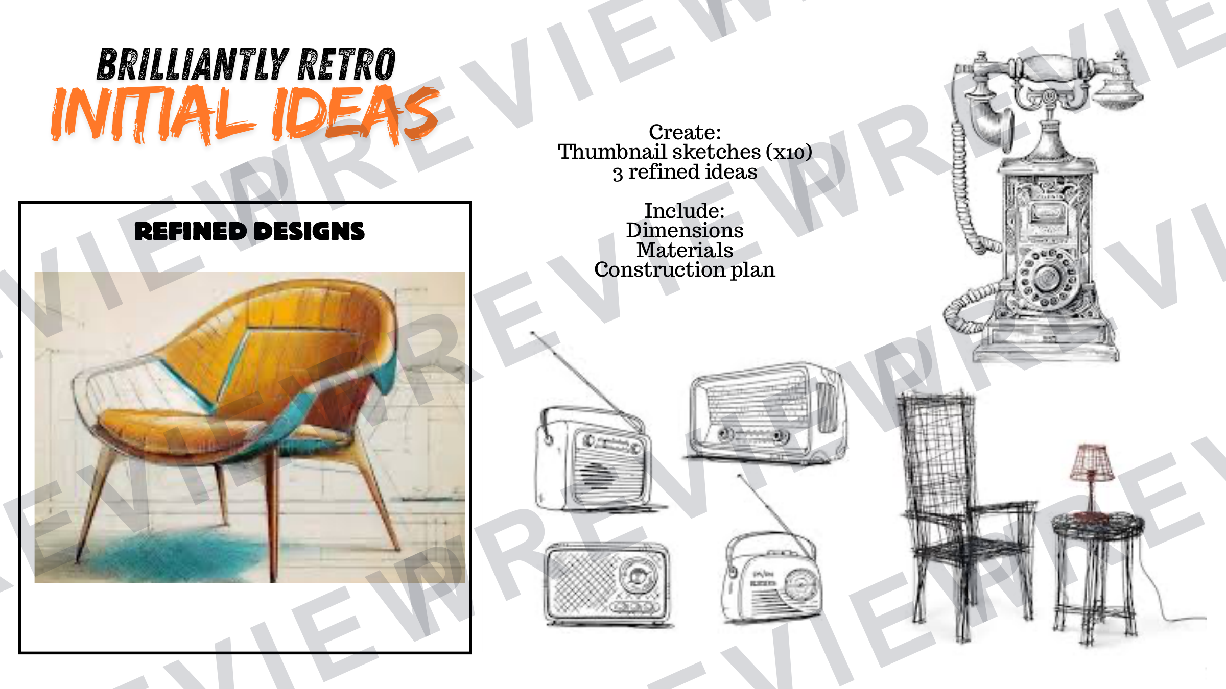 Brilliantly retro 3D KS4 mini project  preview page 12