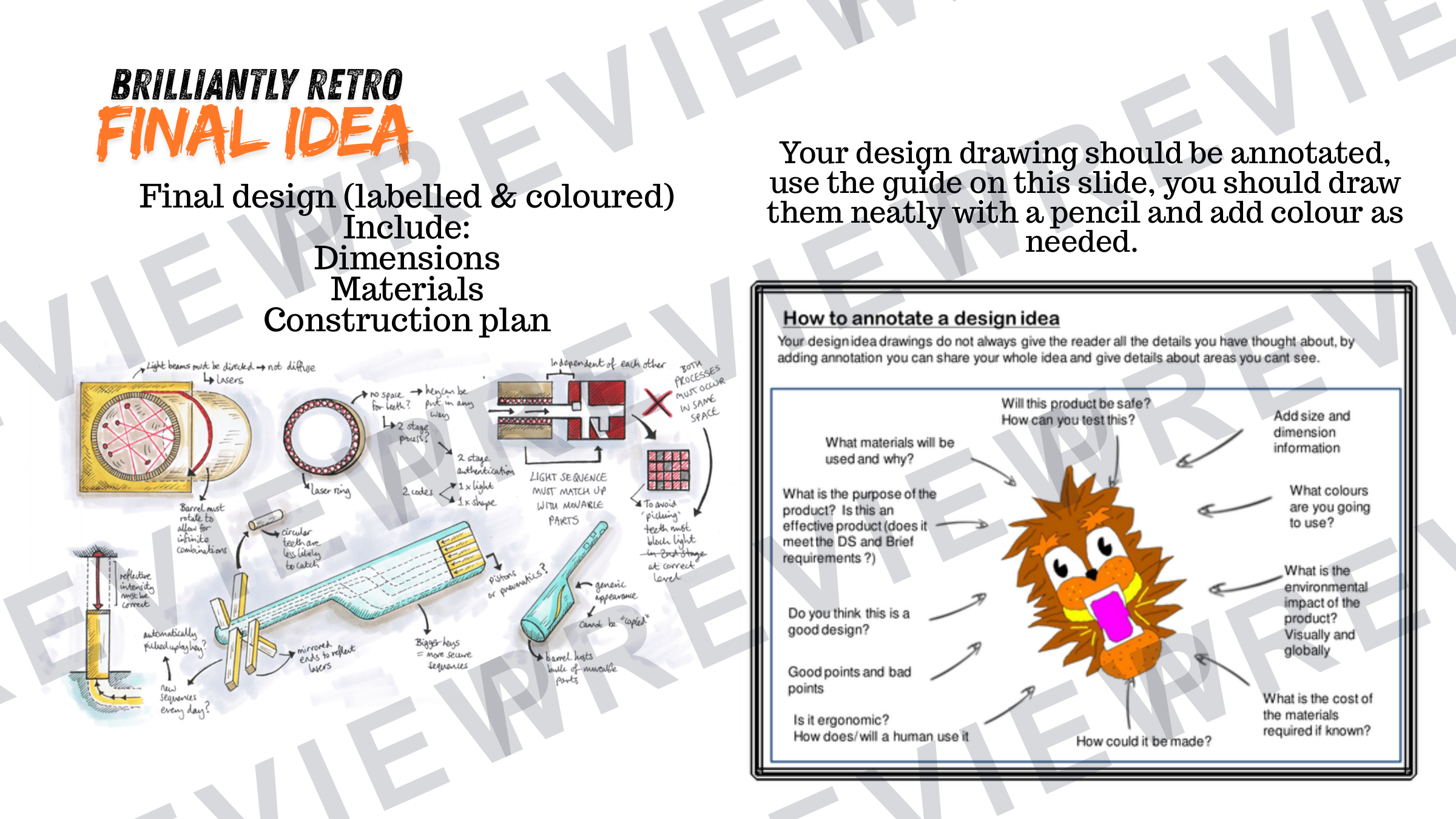 Brilliantly retro 3D KS4 mini project  preview page 13