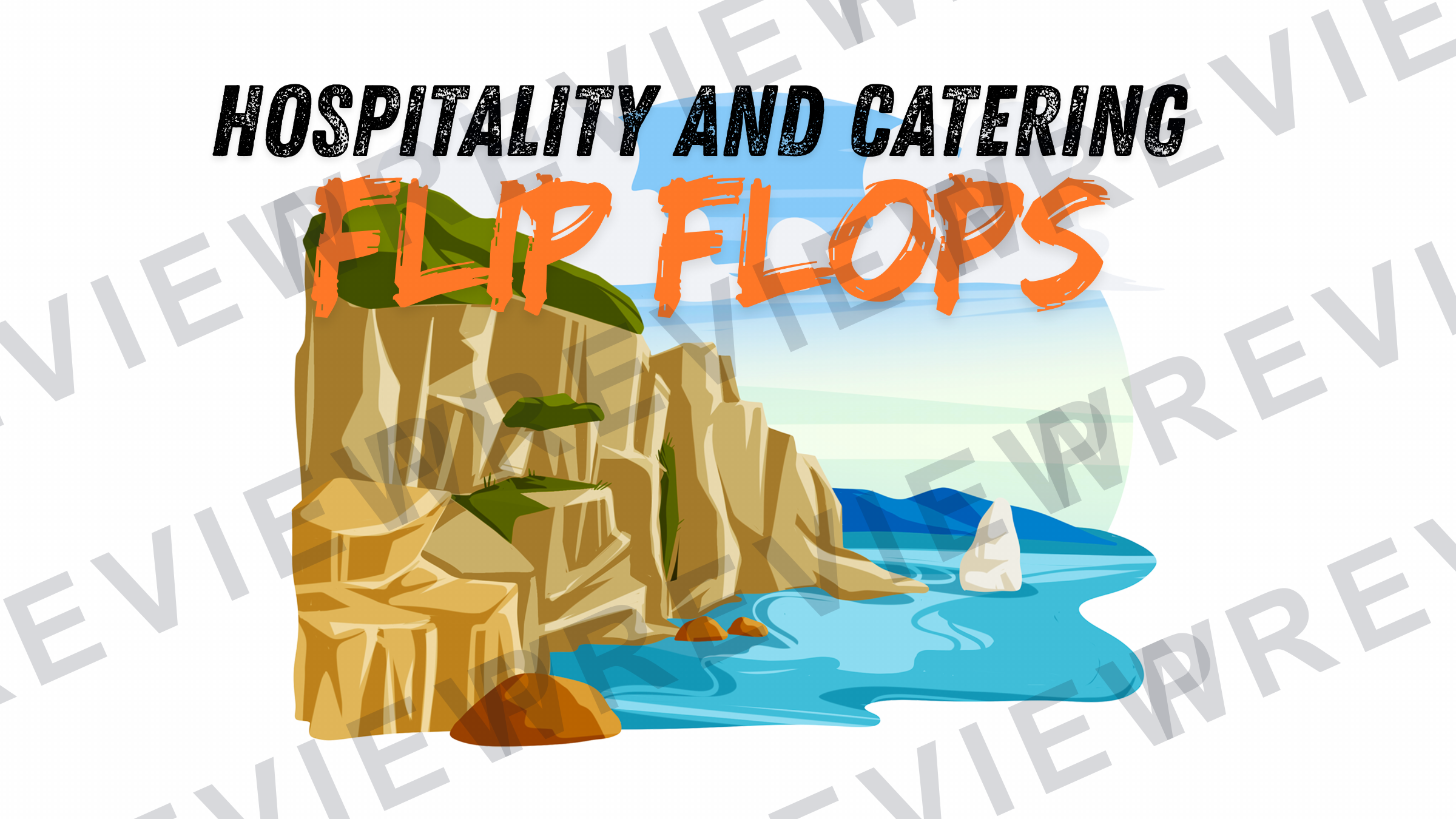 Flip flops NEA scenario support powerpoint  preview page 1