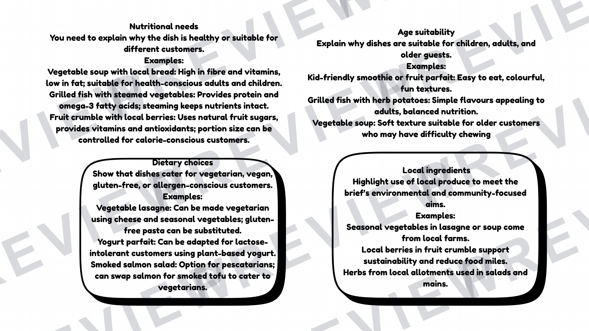 Flip flops NEA scenario support powerpoint  preview page 4