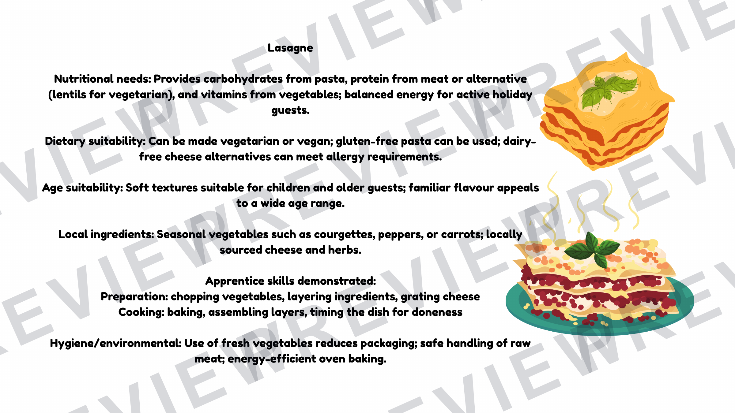 Flip flops NEA scenario support powerpoint  preview page 7