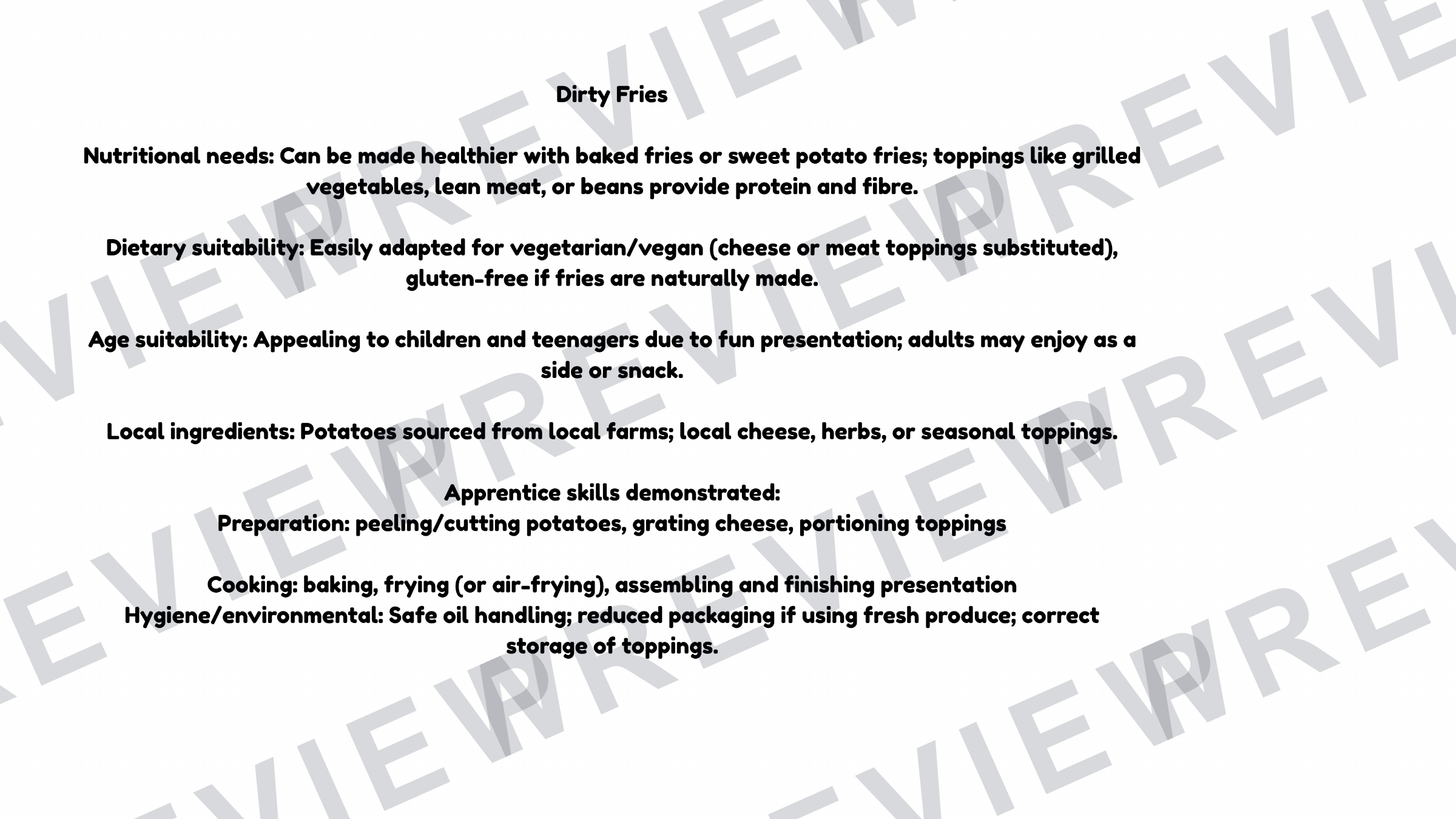 Flip flops NEA scenario support powerpoint  preview page 8