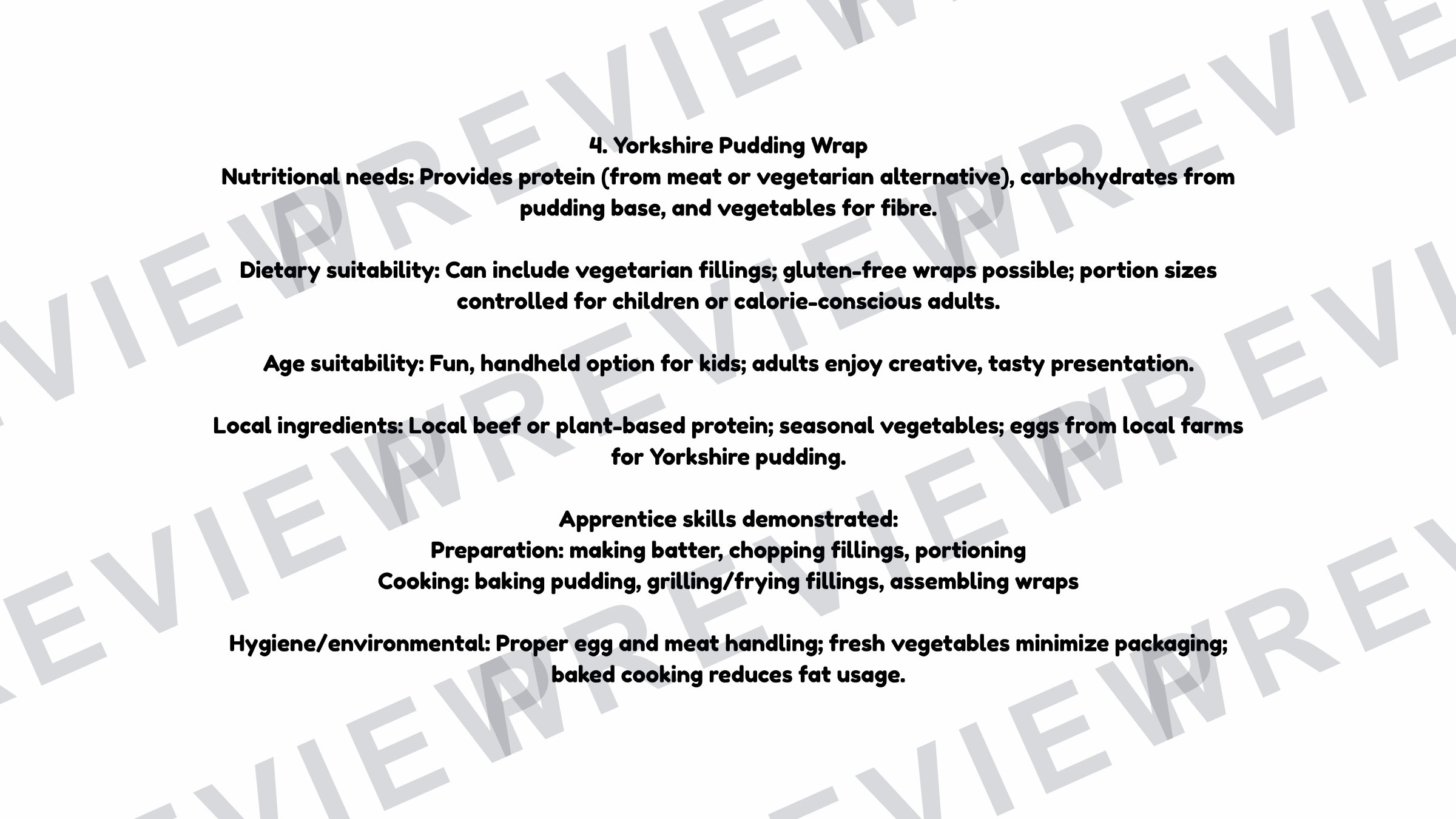 Flip flops NEA scenario support powerpoint  preview page 10