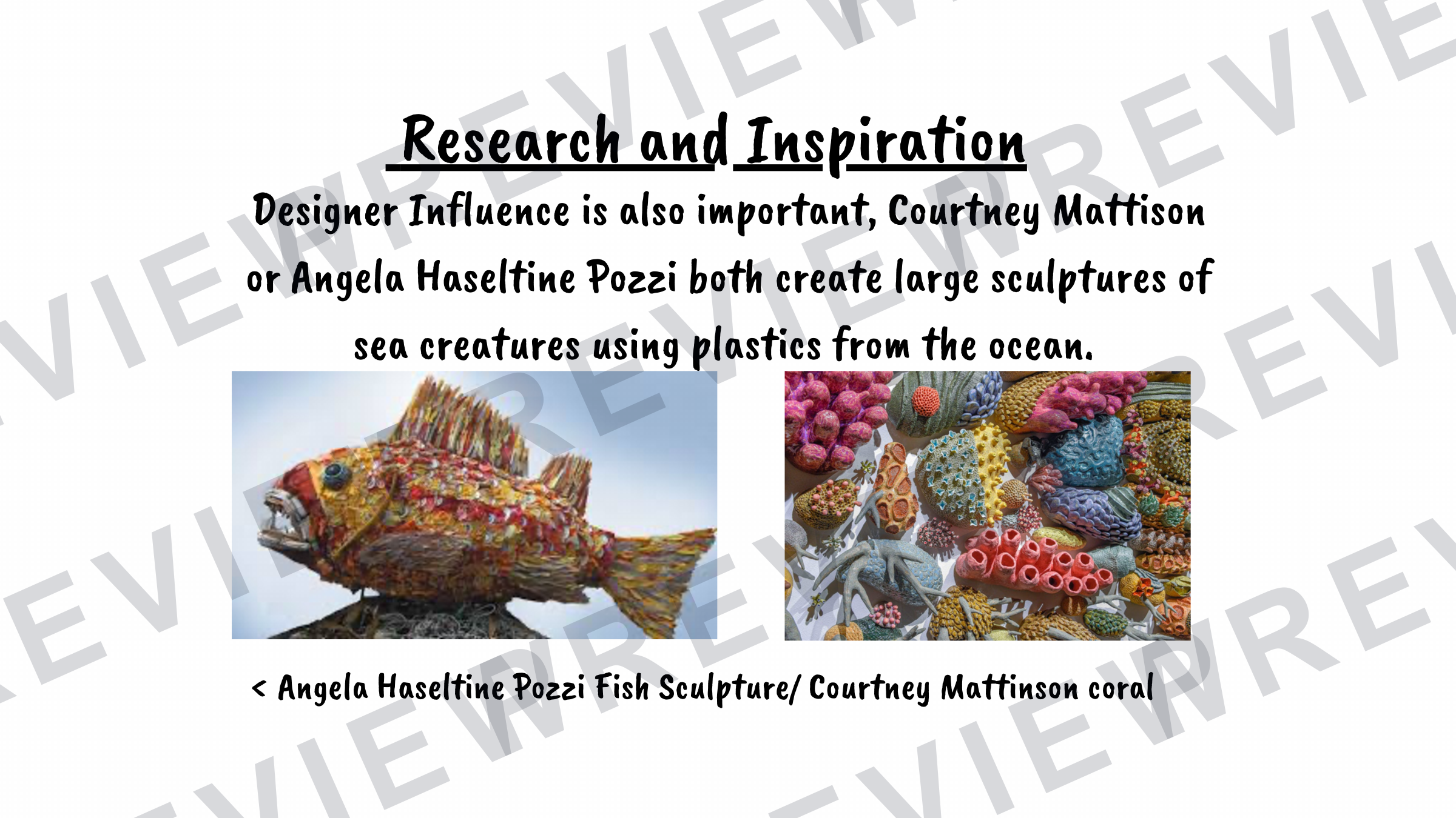 ks2 plastics in the ocean make project  preview page 3