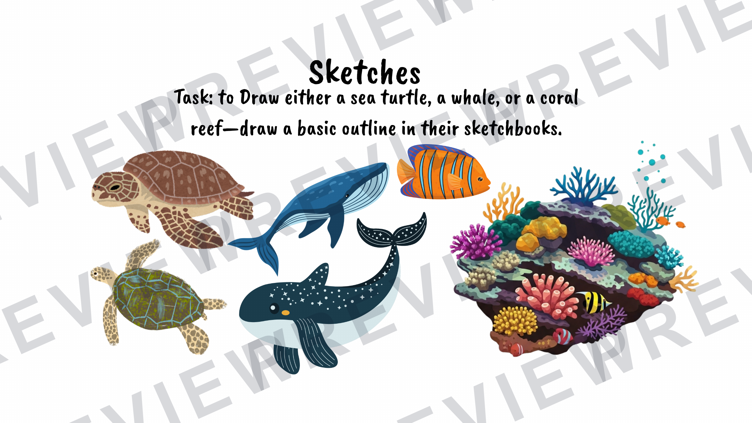 ks2 plastics in the ocean make project  preview page 4