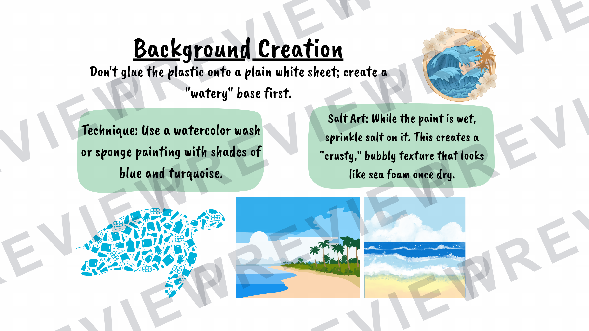 ks2 plastics in the ocean make project  preview page 6
