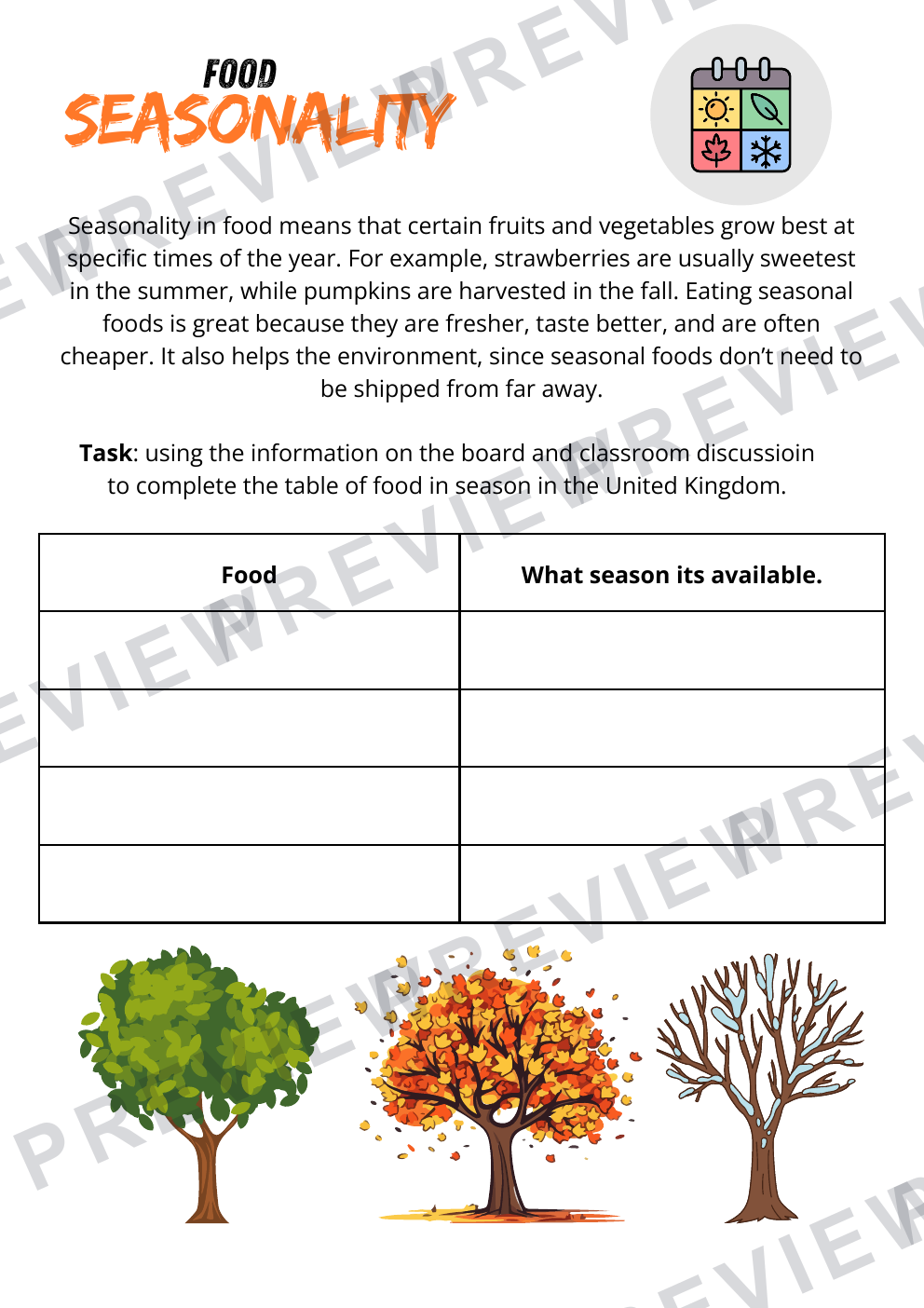 Food technology international cuisine workbook year 8  preview page 8