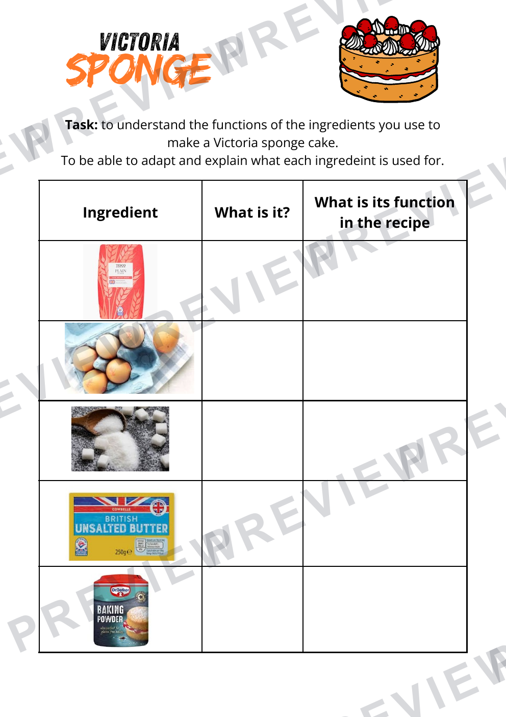 Food technology international cuisine workbook year 8  preview page 11