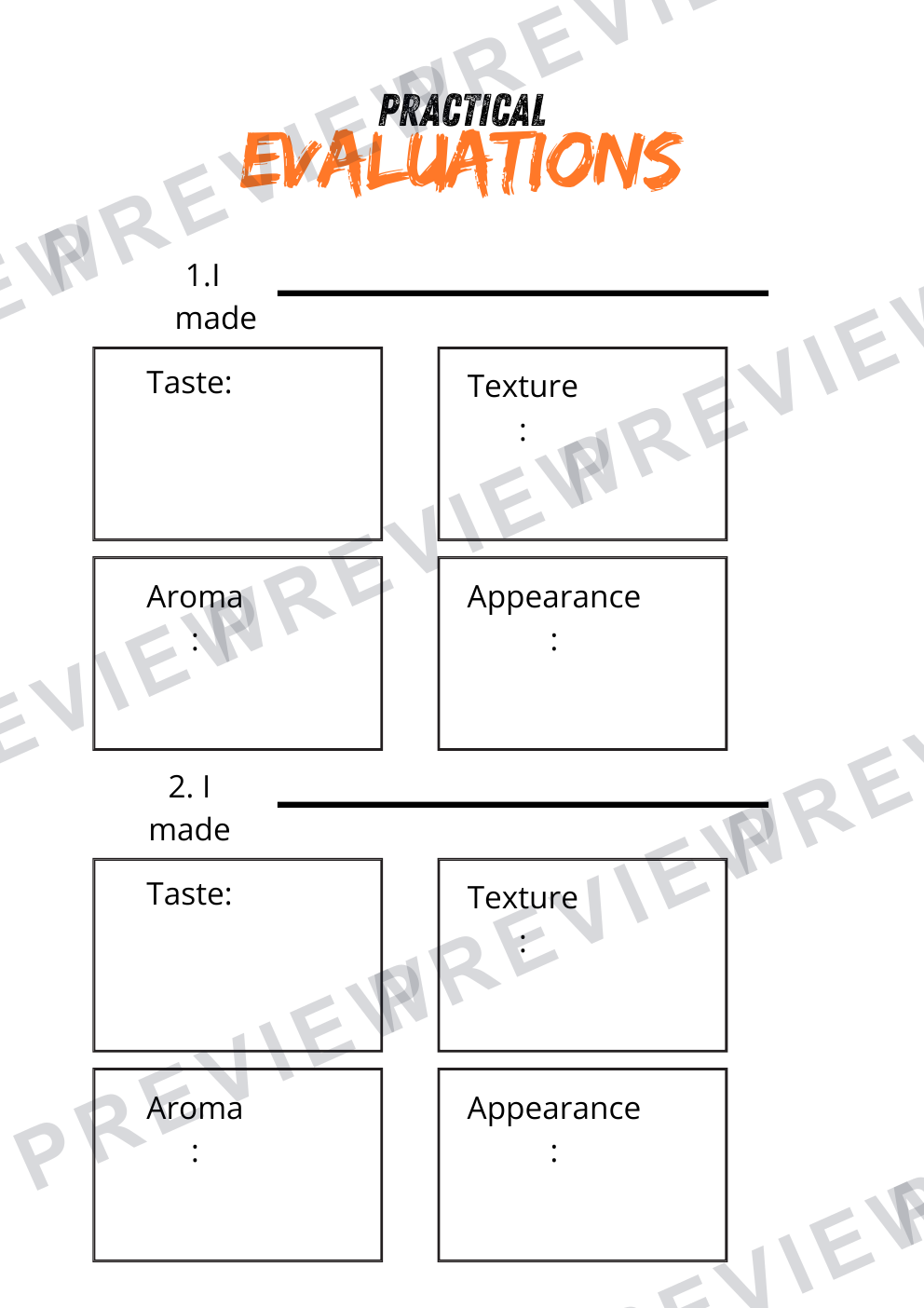 Food technology international cuisine workbook year 8  preview page 15