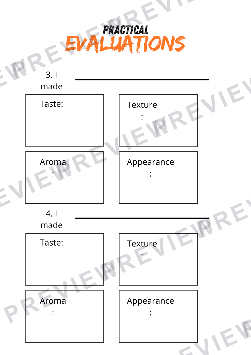Food technology international cuisine workbook year 8  preview page 16