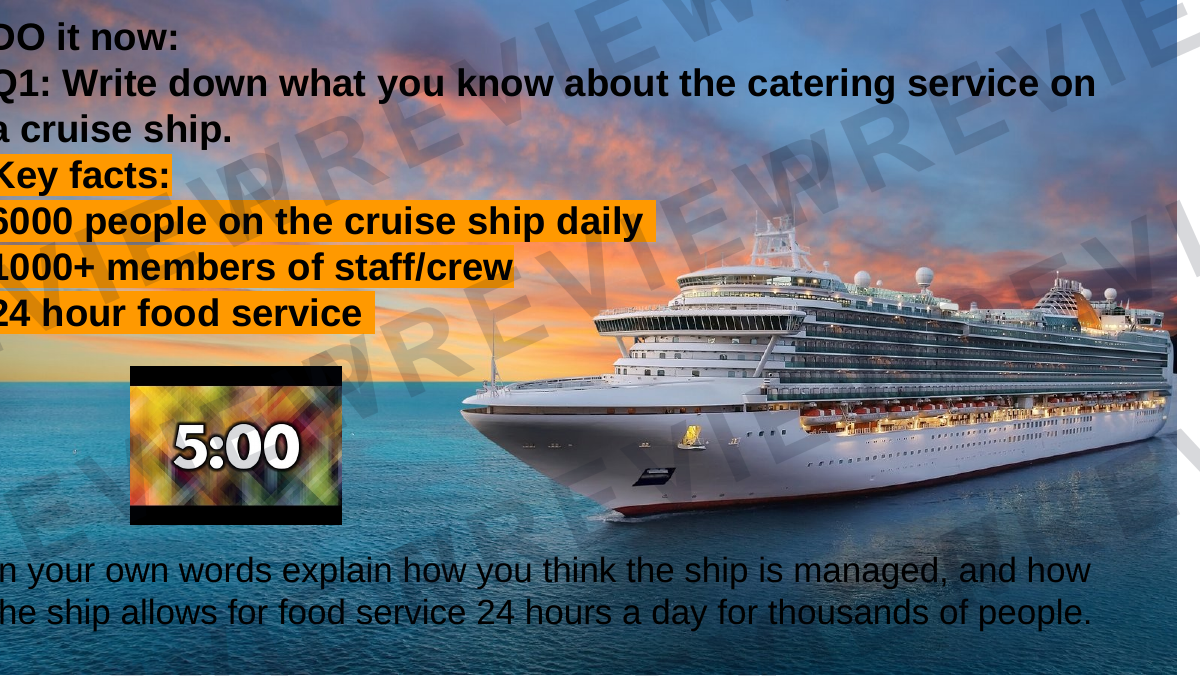 Hospitality and catering lessons 14-15  preview page 2