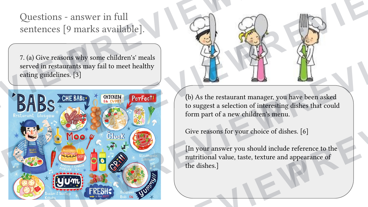 Hospitality and catering lesson 3  preview page 13