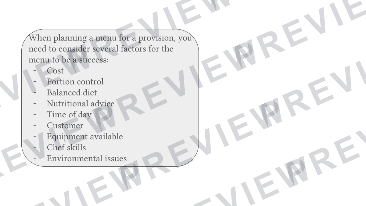 Hospitality and catering lesson 20-21 preview page 2