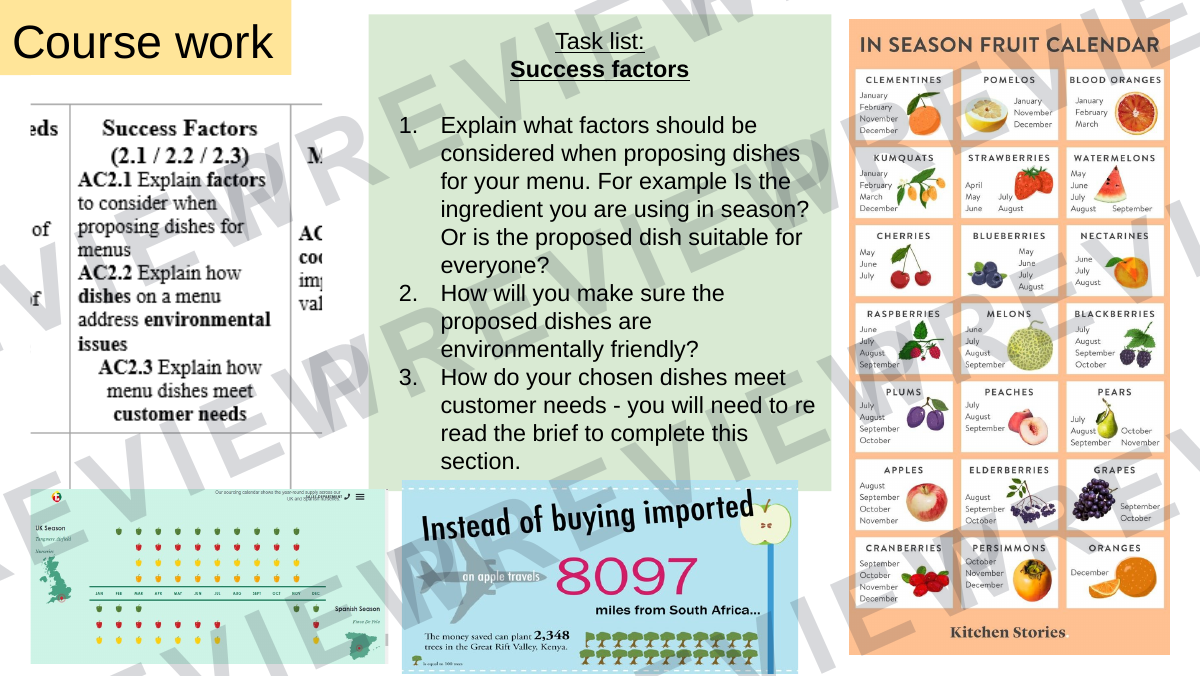 Hospitality and catering lesson 20-21 preview page 3