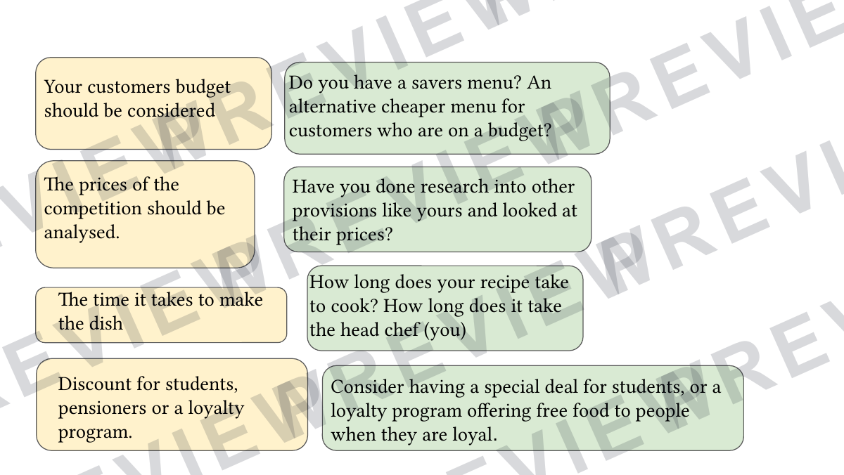 Hospitality and catering lesson 20-21 preview page 5