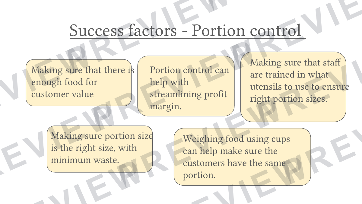 Hospitality and catering lesson 20-21 preview page 6