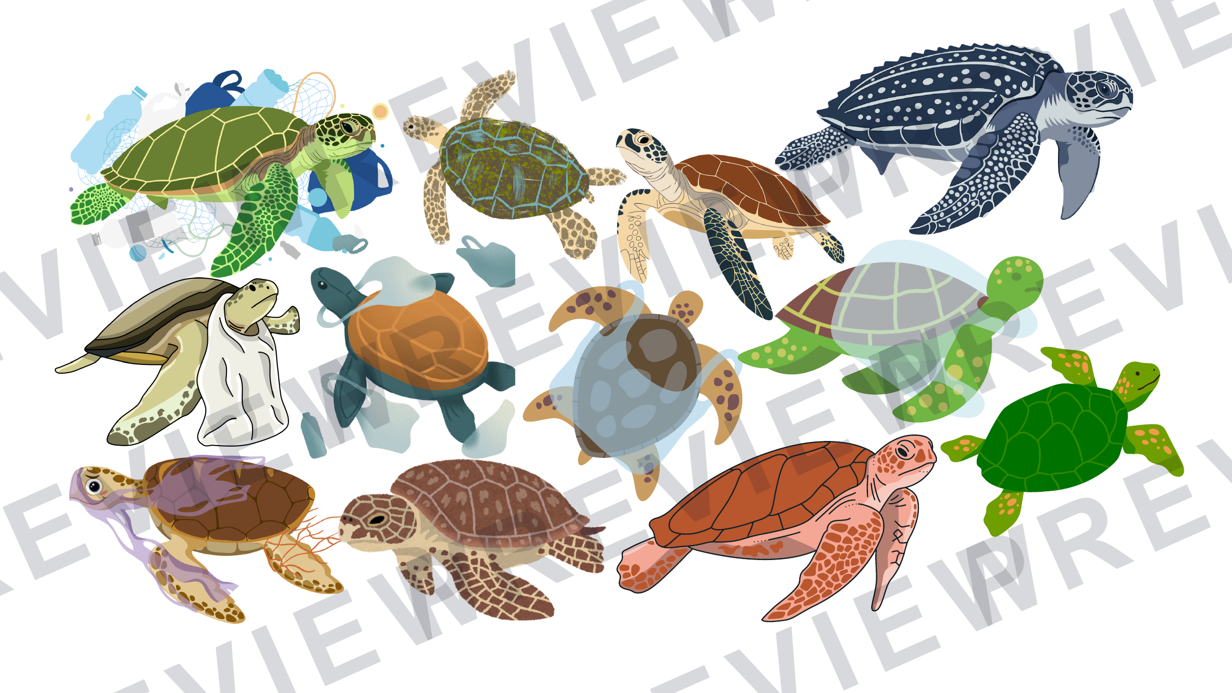 Plastics inspiration sheets KS2 project  preview page 9