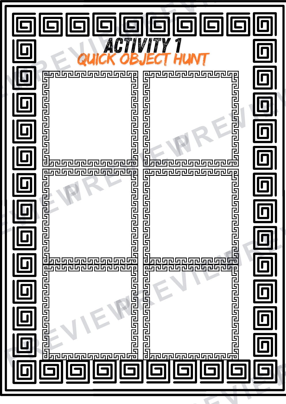 3D design Roman palace trip pack for KS3/4  preview page 4