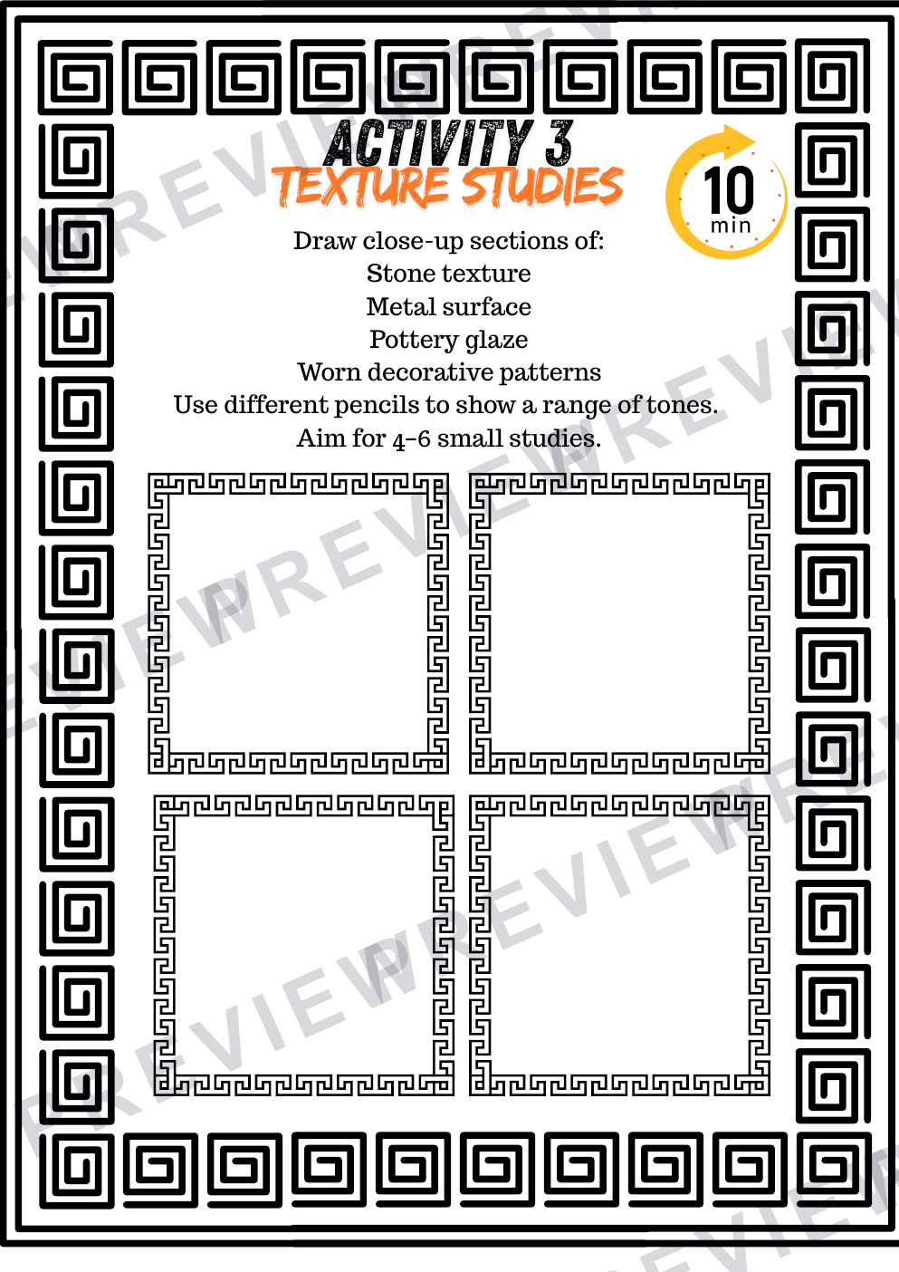 3D design Roman palace trip pack for KS3/4  preview page 6
