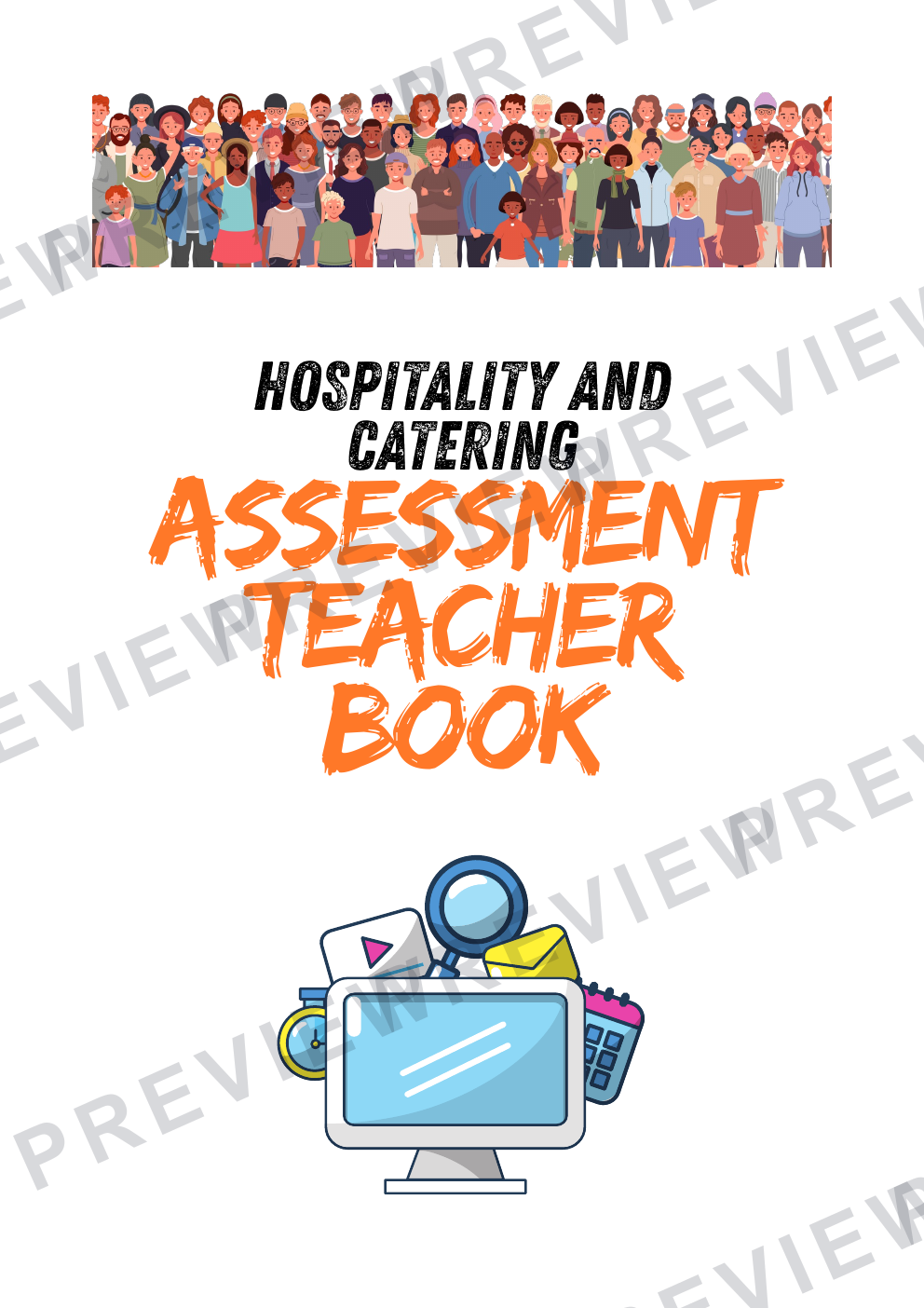 Hospitality teacher assessment pack 25/26  preview page 1