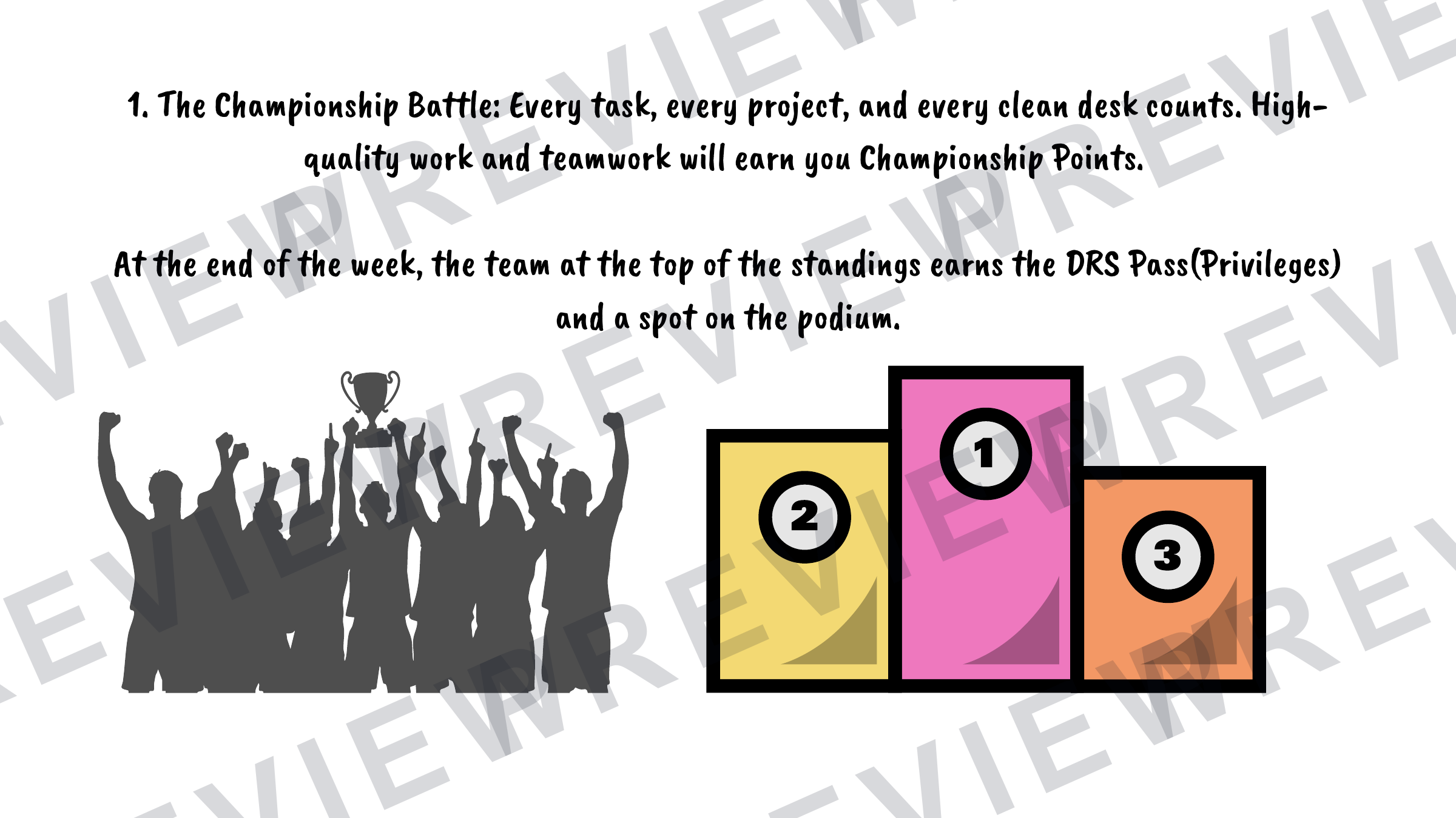 Classroom rewards system Formula one 2025  preview page 2
