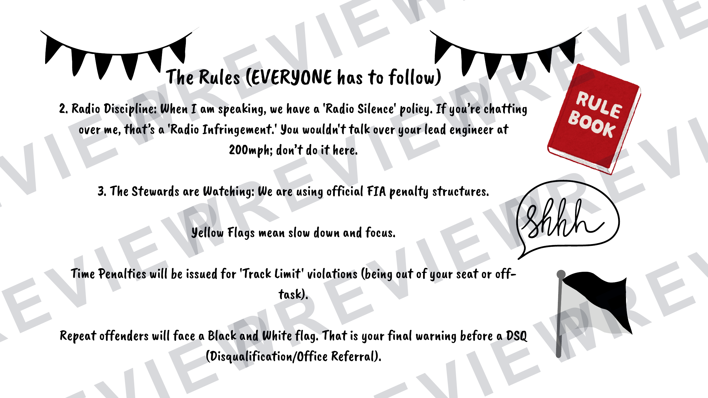 Classroom rewards system Formula one 2025  preview page 3