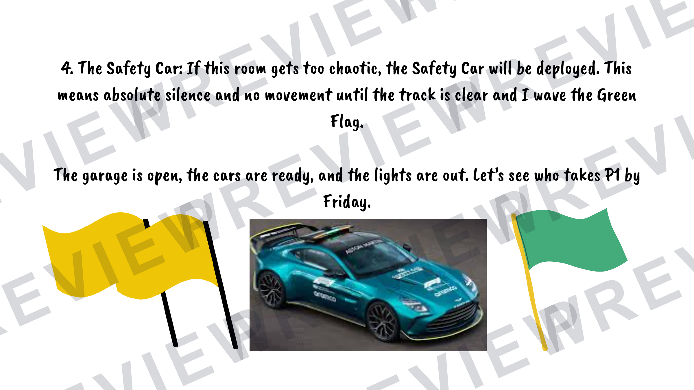 Classroom rewards system Formula one 2025  preview page 4