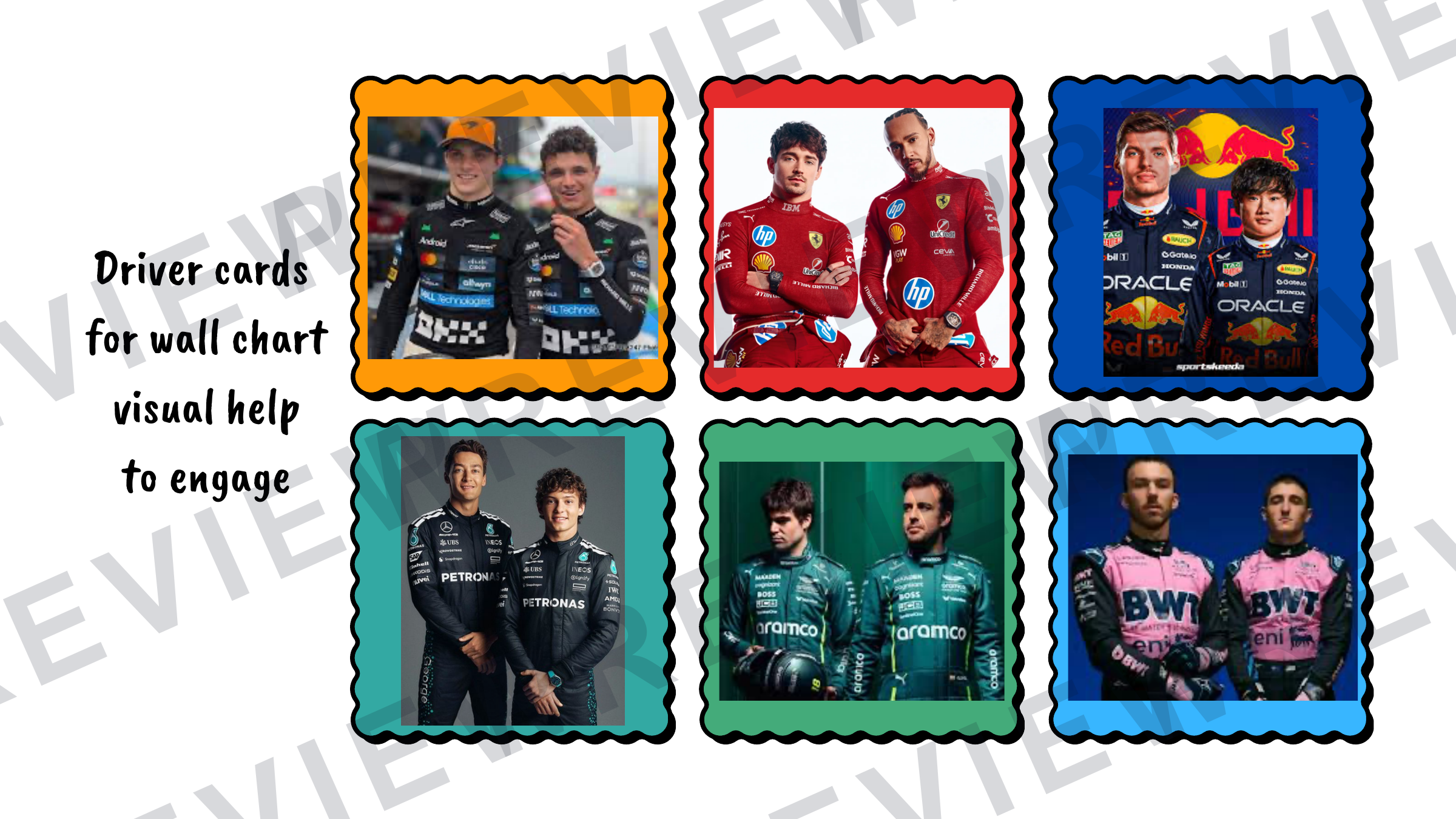 Classroom rewards system Formula one 2025  preview page 9
