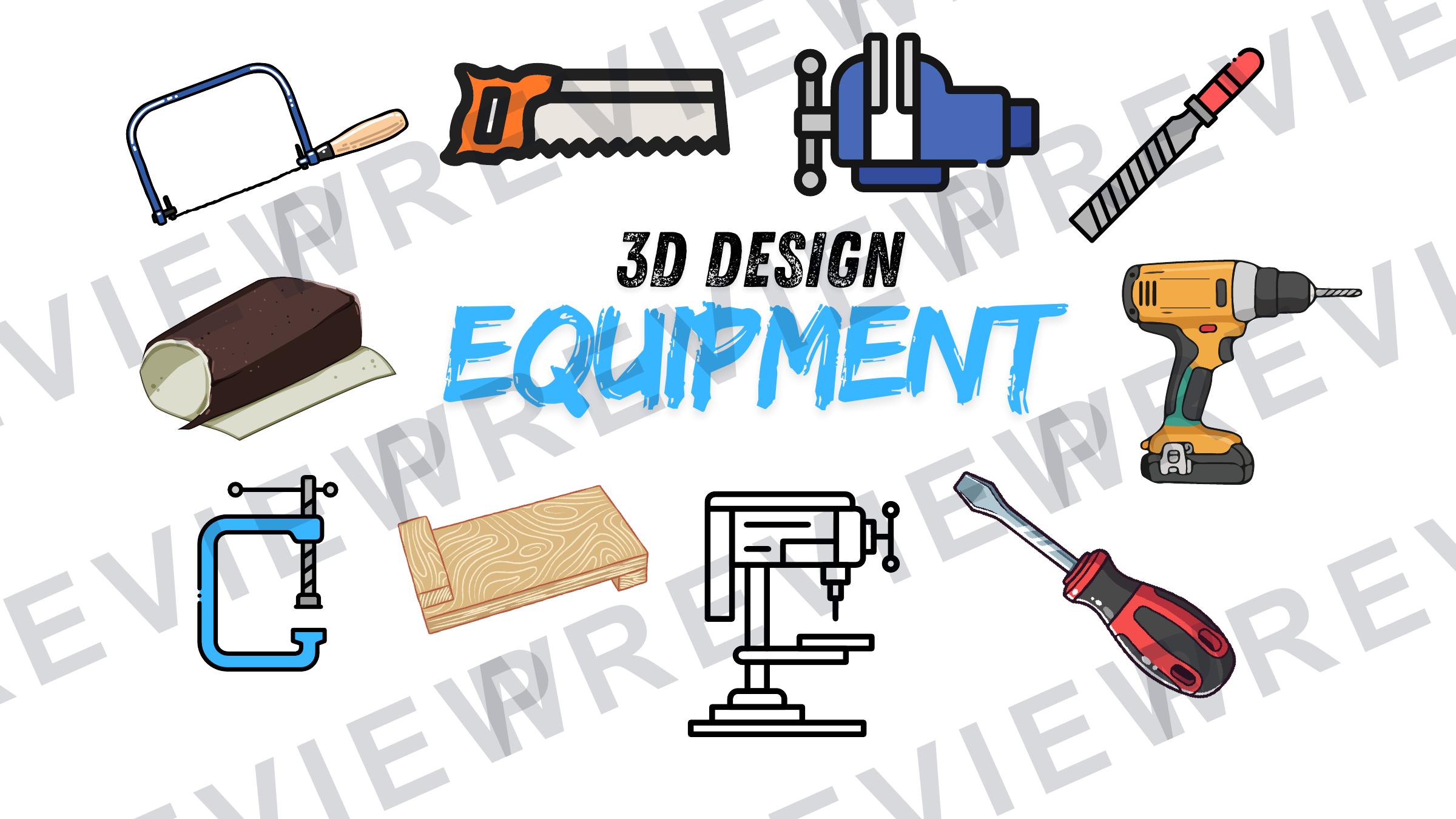 Equipment name game 3D edition  preview page 1