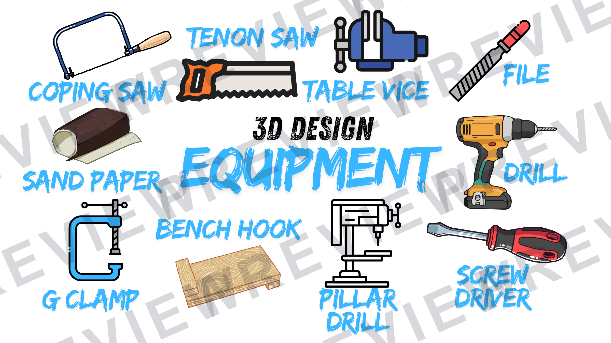 Equipment name game 3D edition  preview page 2