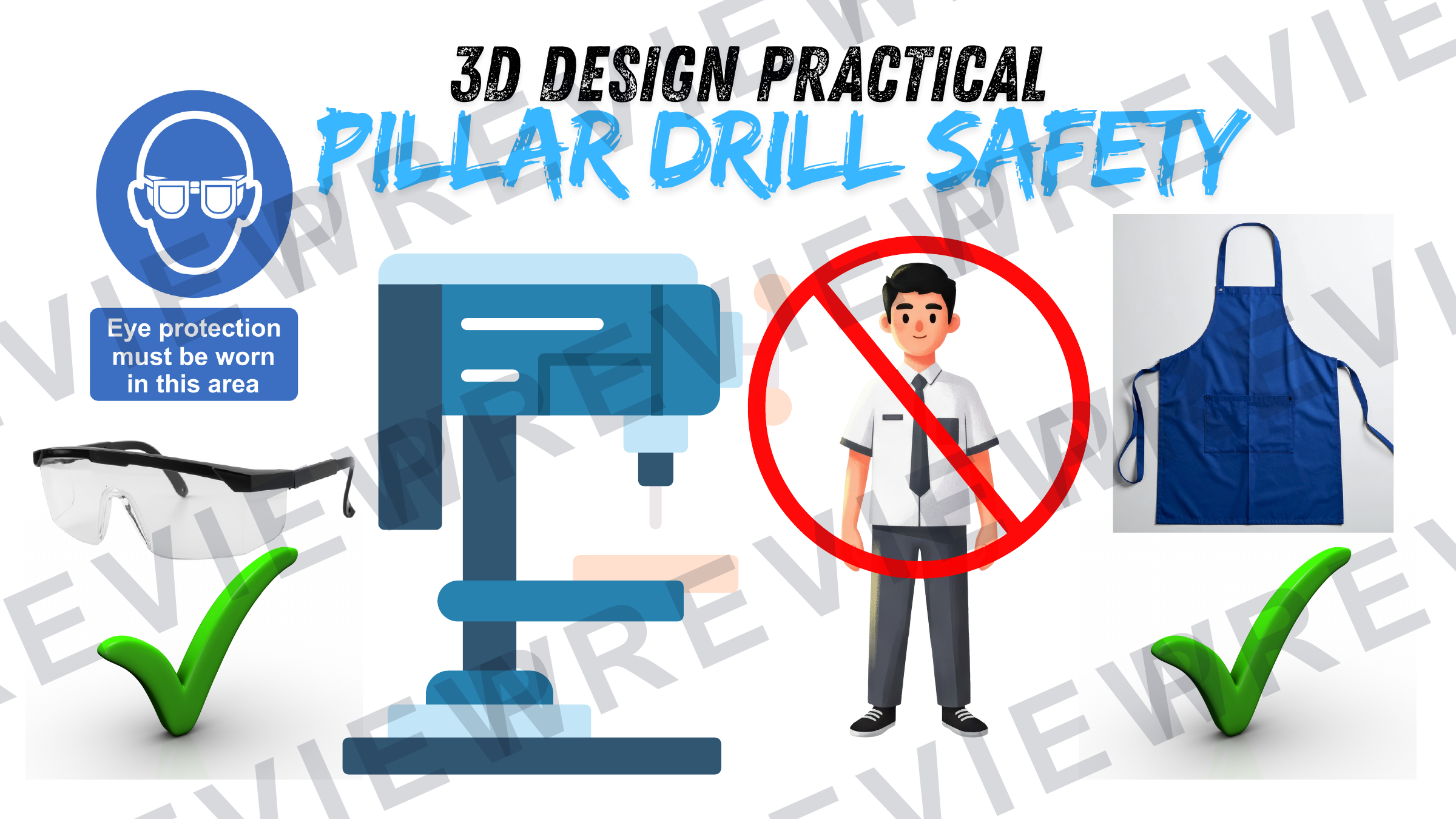 Equipment name game 3D edition  preview page 3
