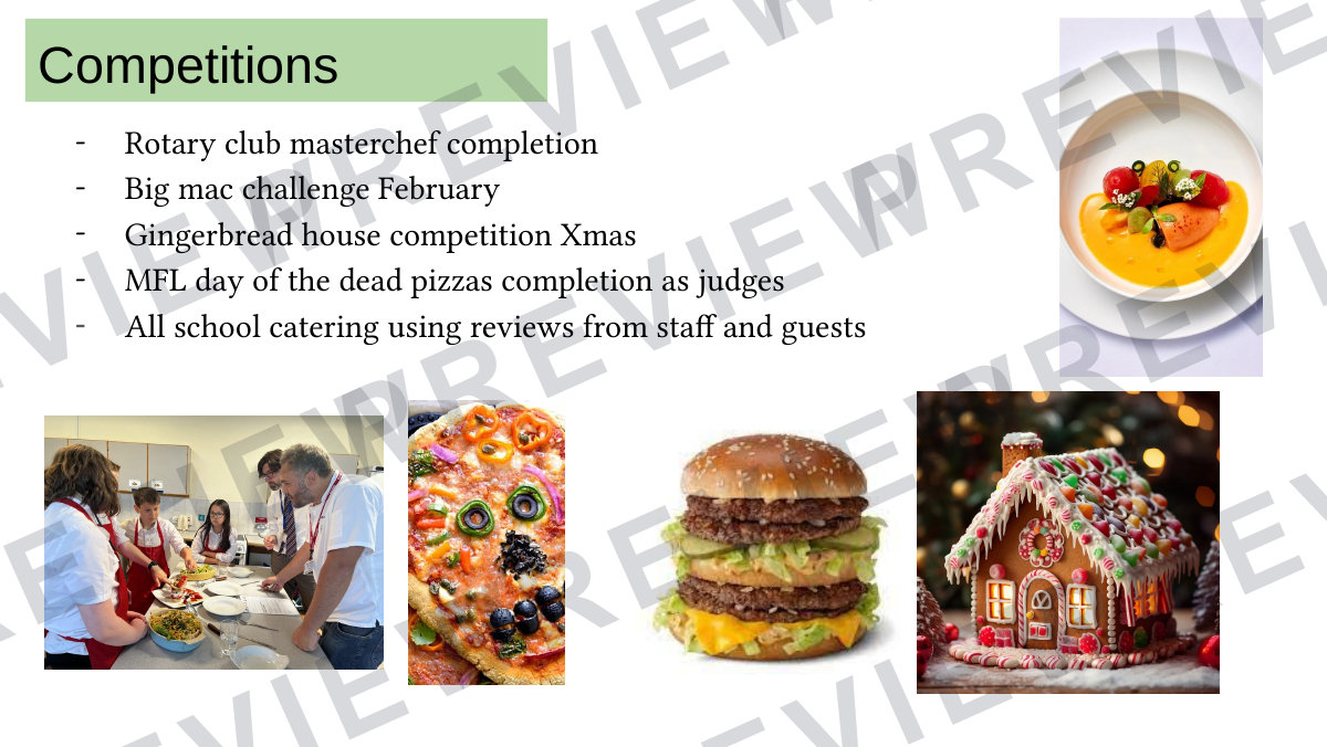 Hospitality catering lesson 1  preview page 6