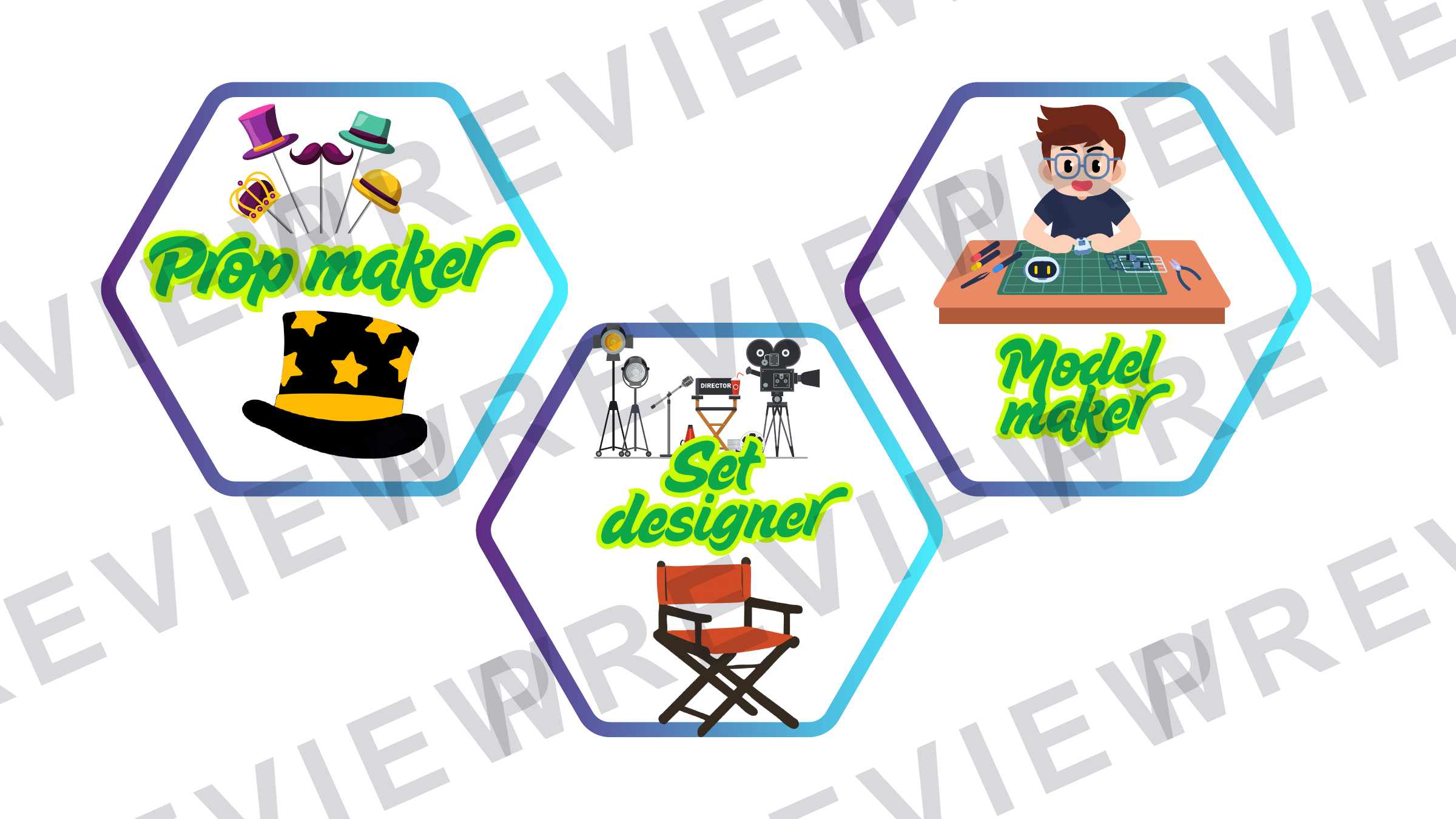 3D art and design job roles display  preview page 1