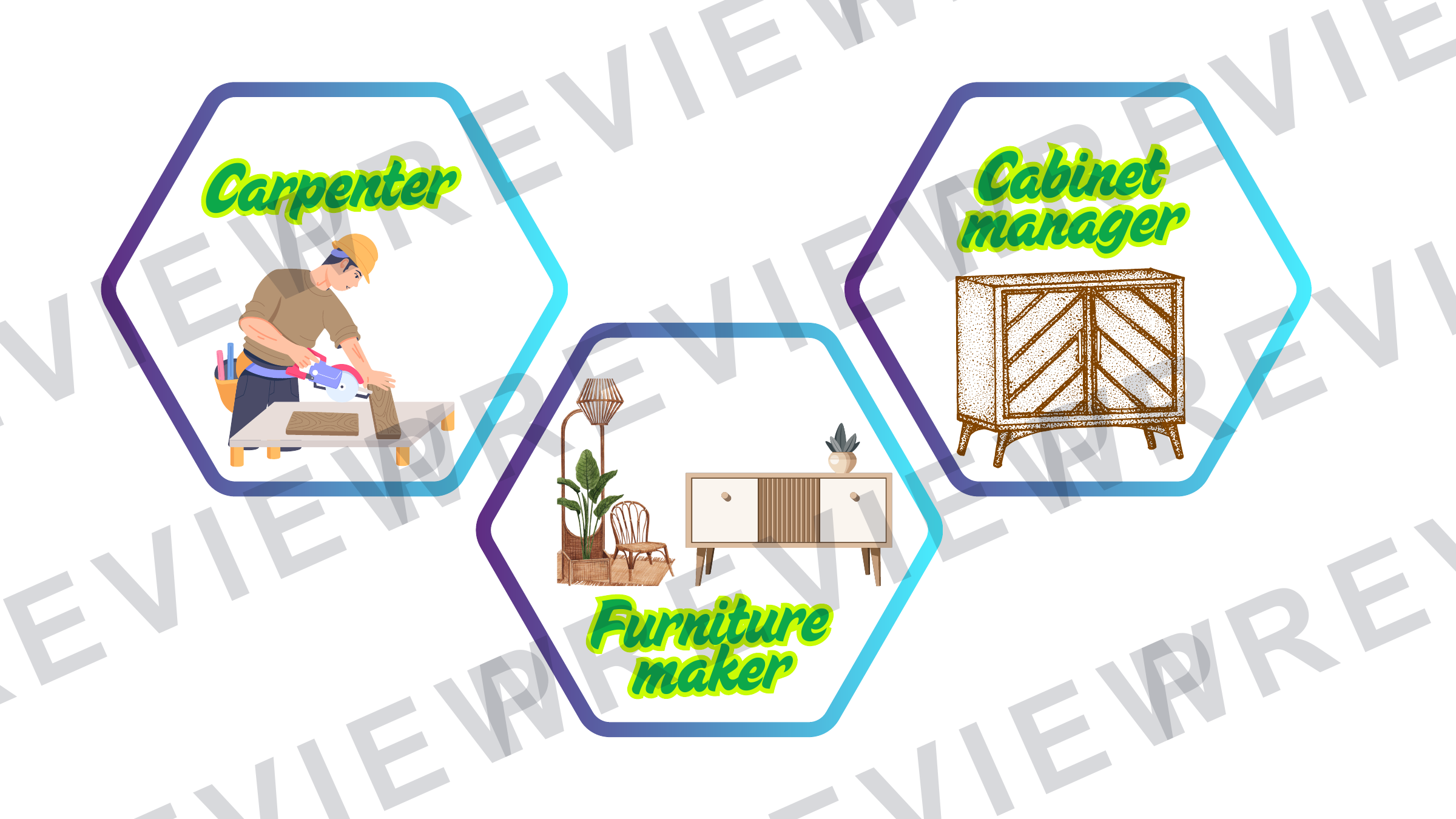 3D art and design job roles display  preview page 4