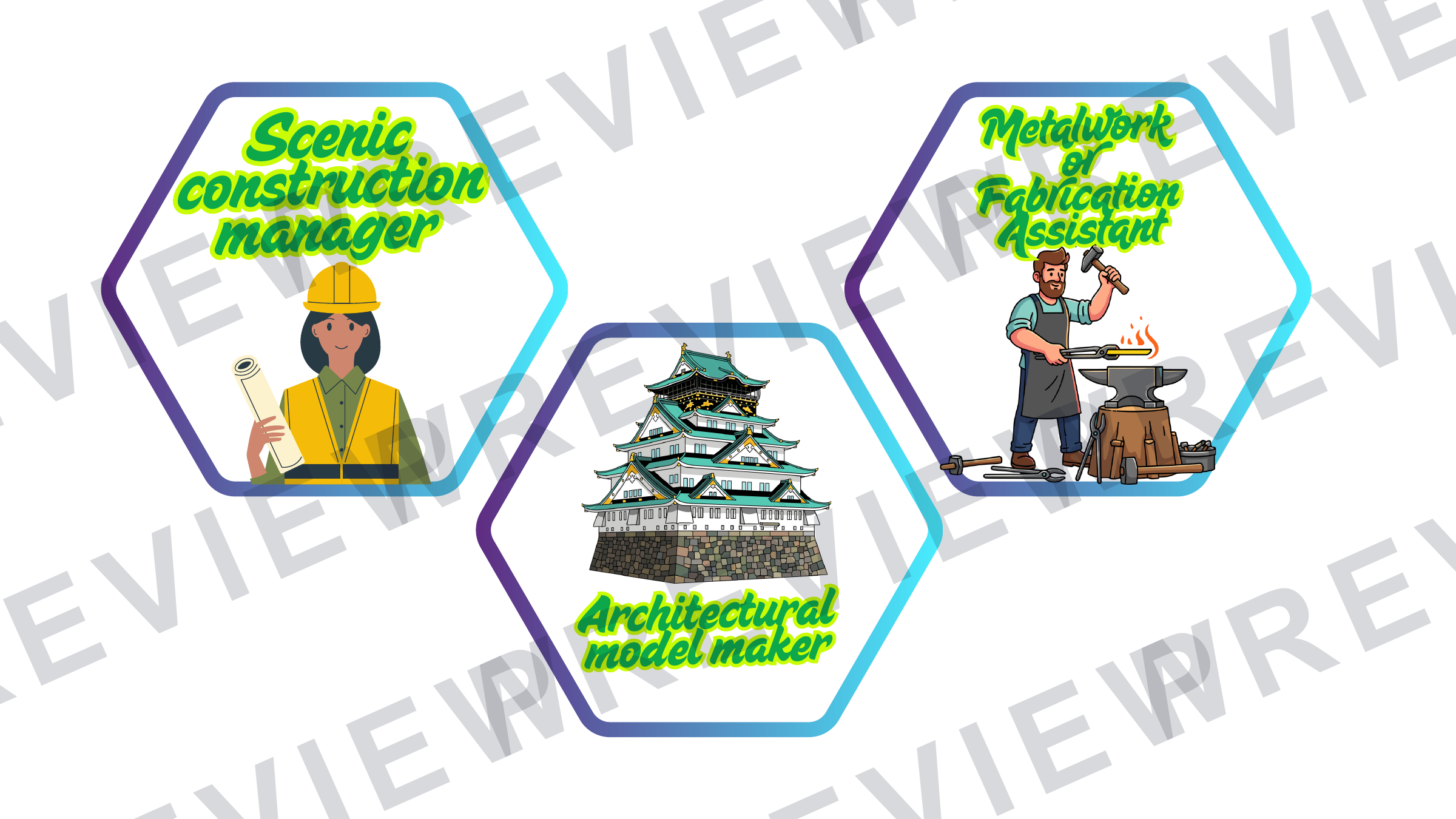 3D art and design job roles display  preview page 5