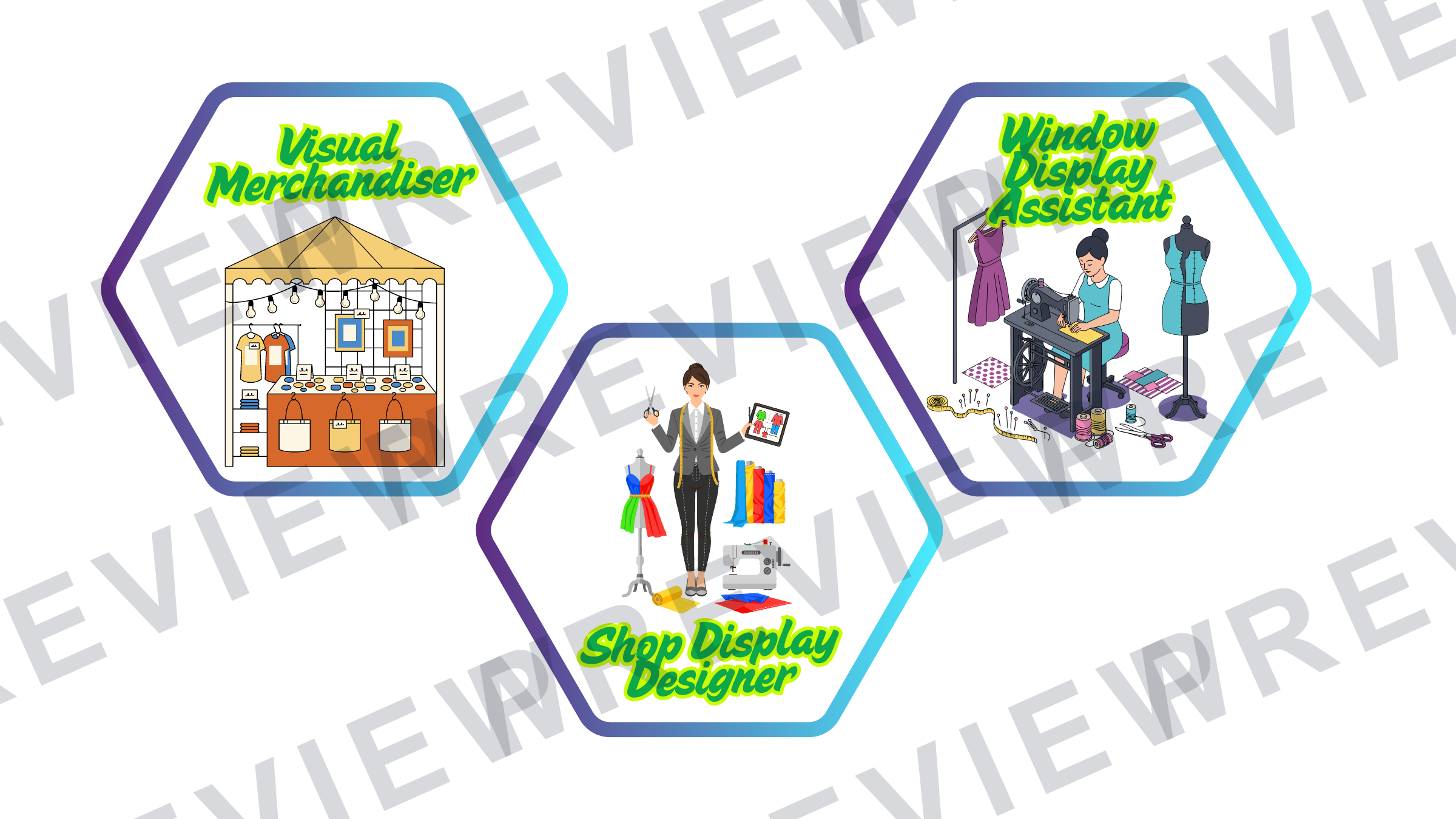 3D art and design job roles display  preview page 8
