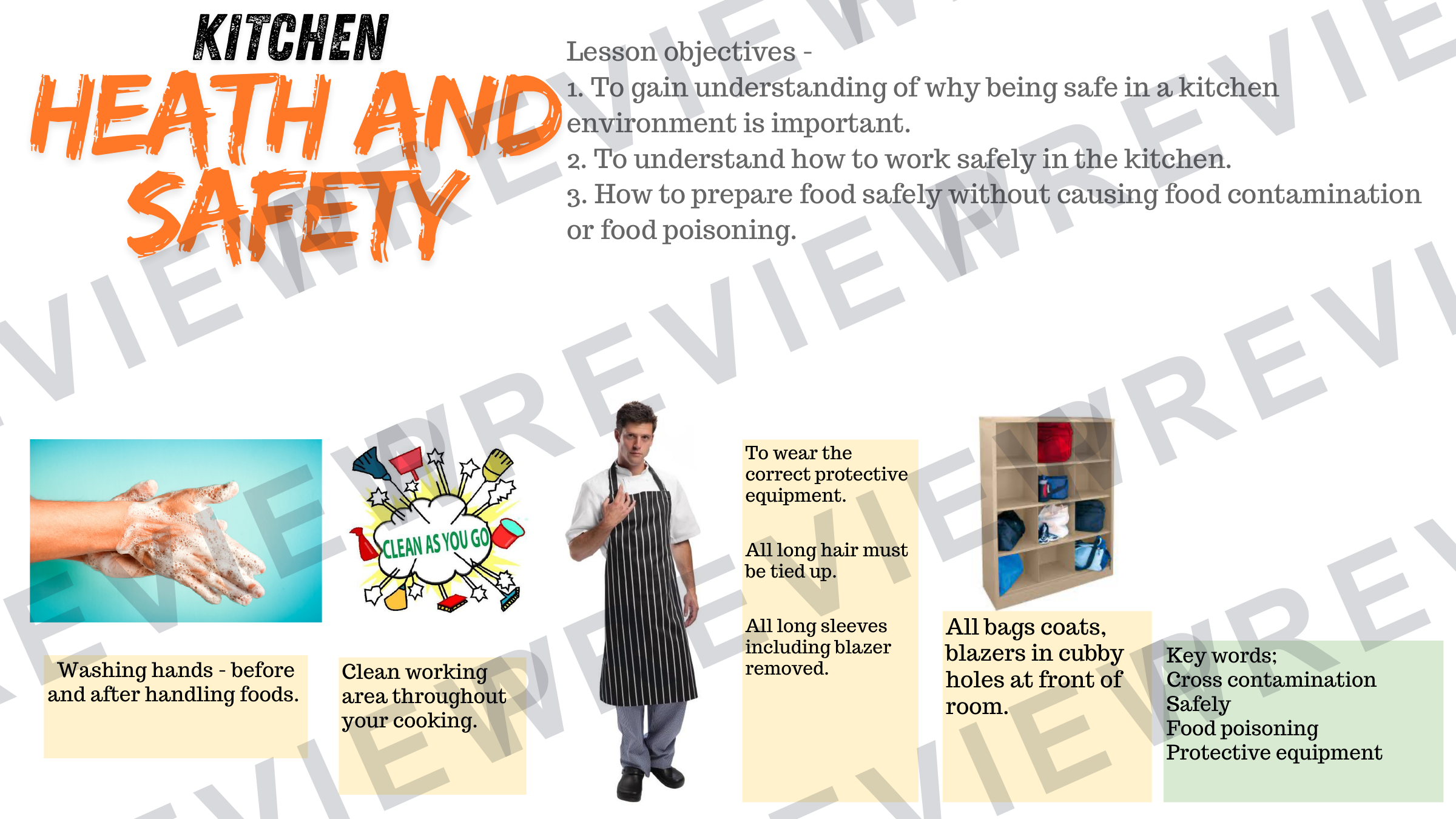Year 7 healthy eating project part 1 powerpoint  preview page 4