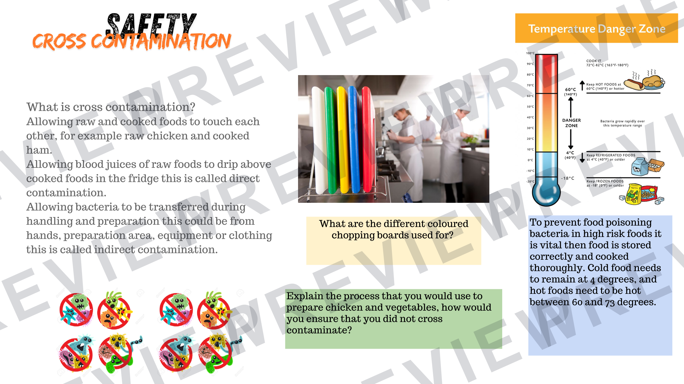 Year 7 healthy eating project part 1 powerpoint  preview page 7