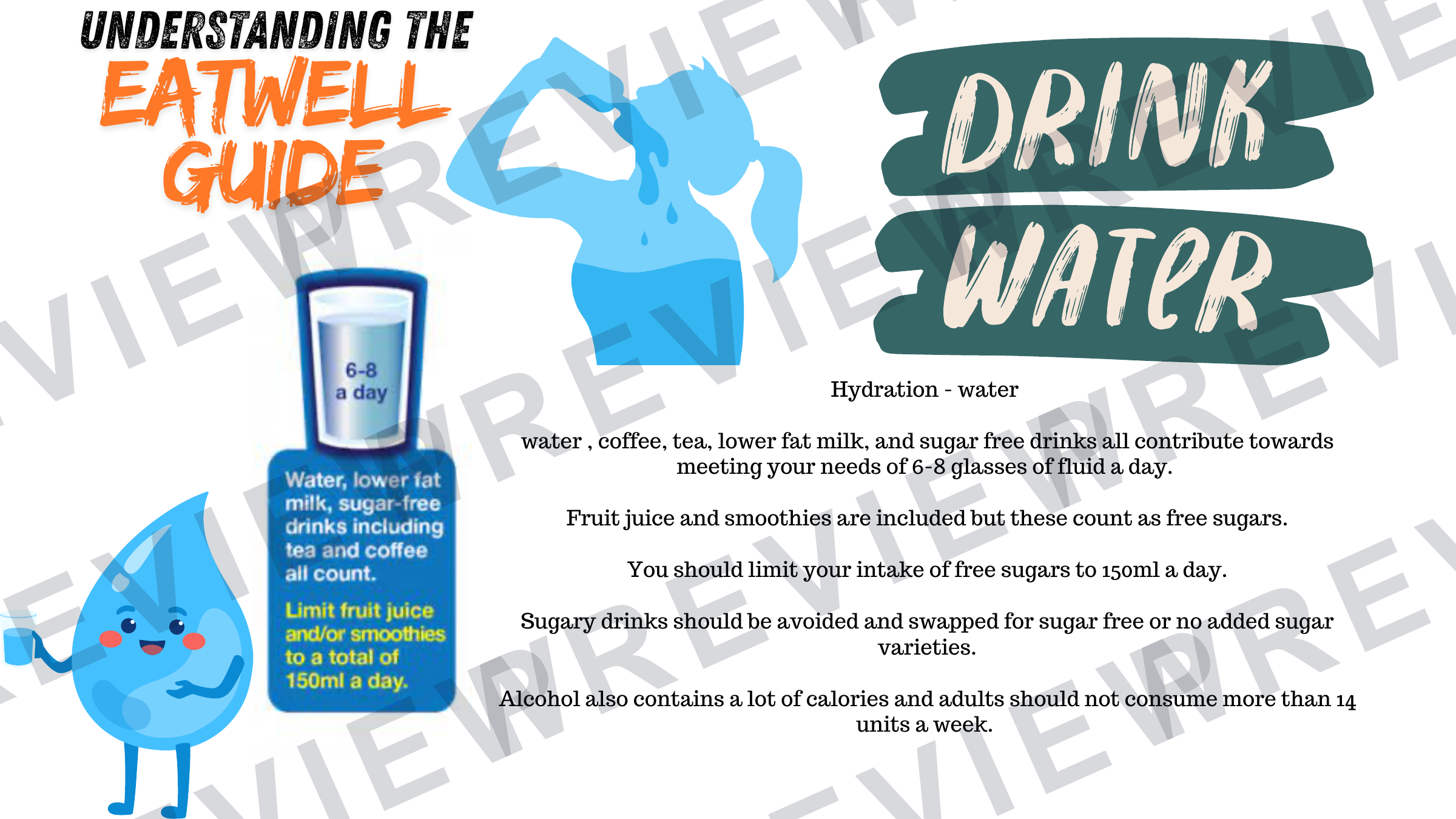 Year 7 healthy eating project part 1 powerpoint  preview page 17