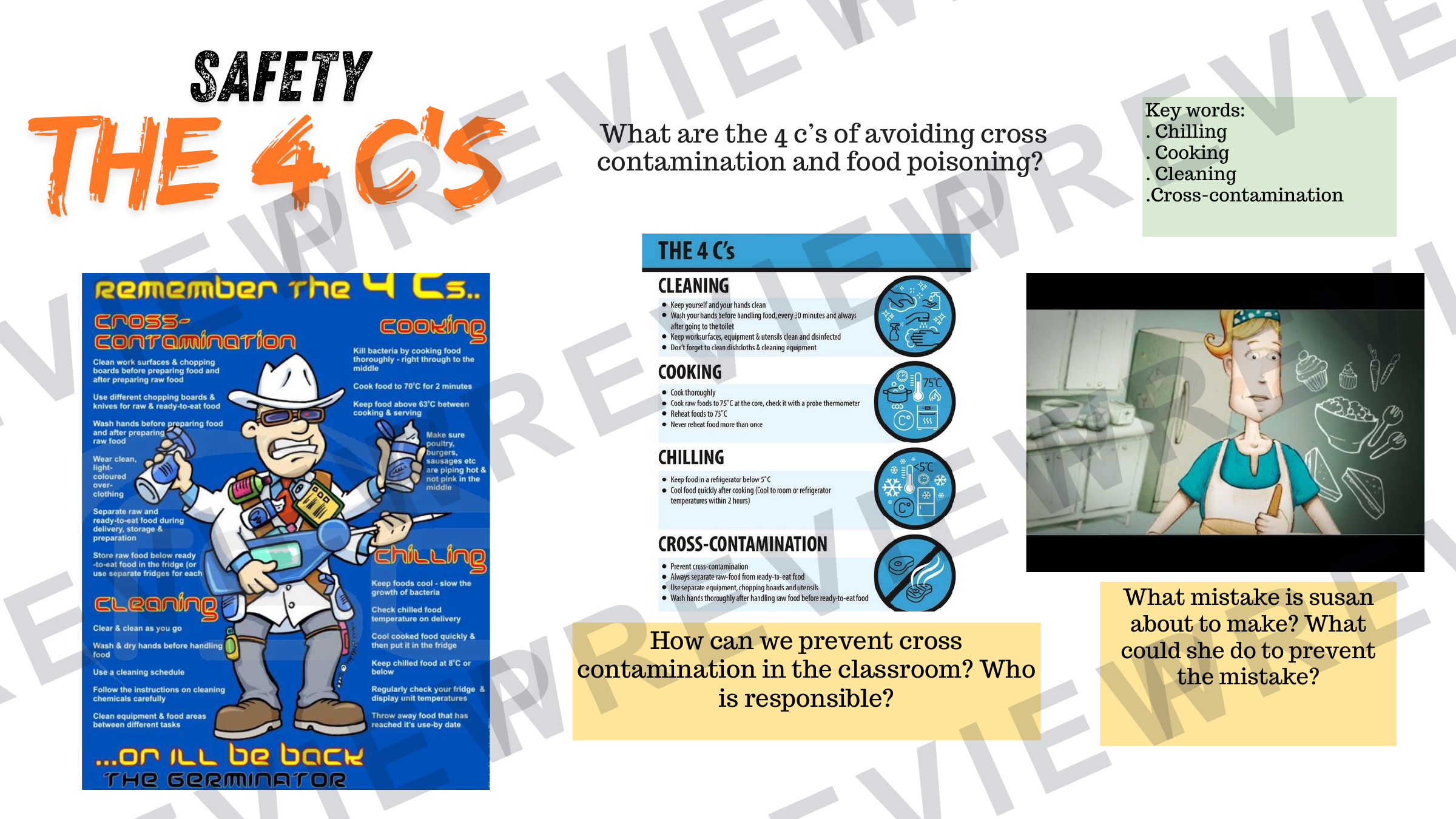 Year 7 healthy eating project part 1 powerpoint  preview page 19