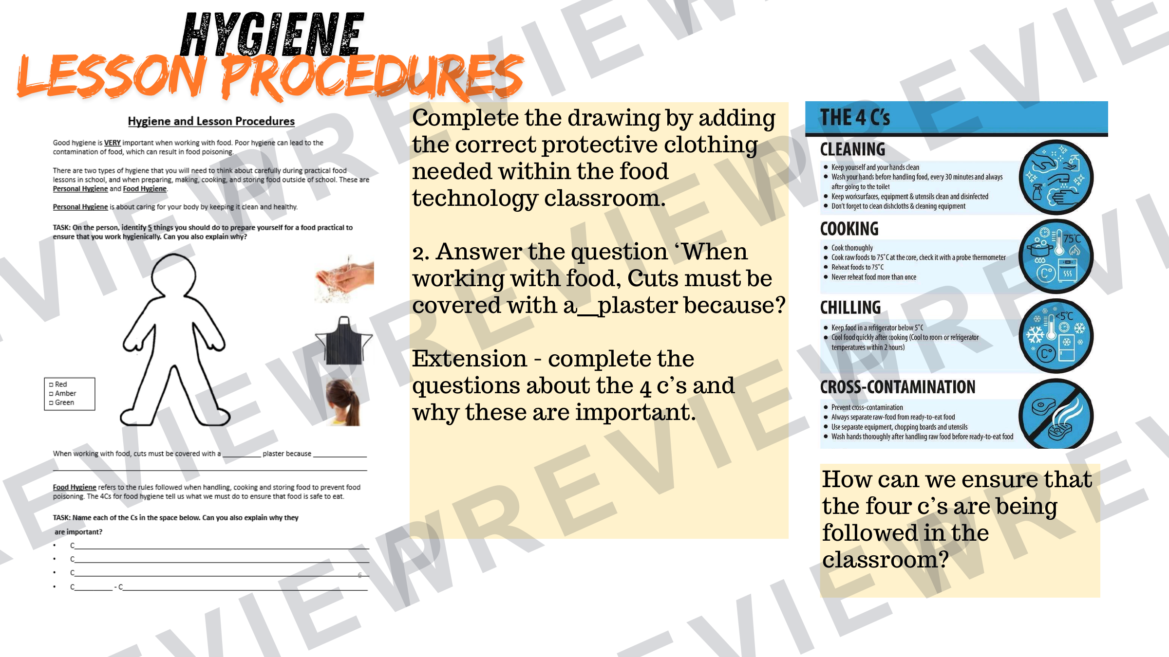 Year 7 healthy eating project part 1 powerpoint  preview page 20