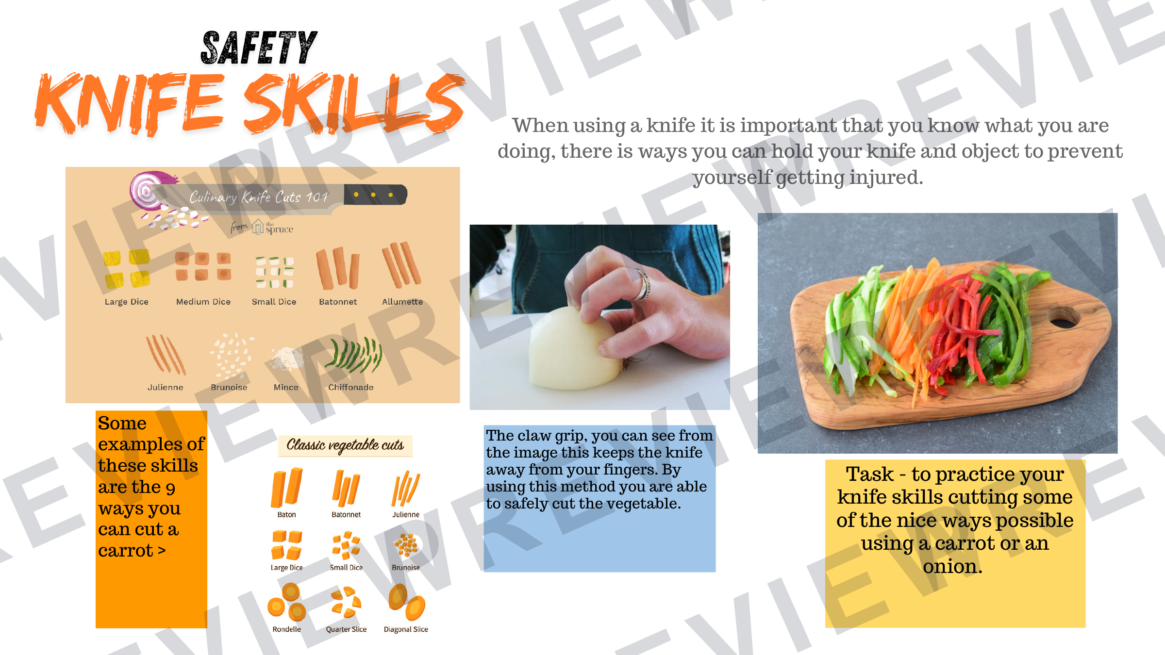 Year 7 healthy eating project part 1 powerpoint  preview page 22