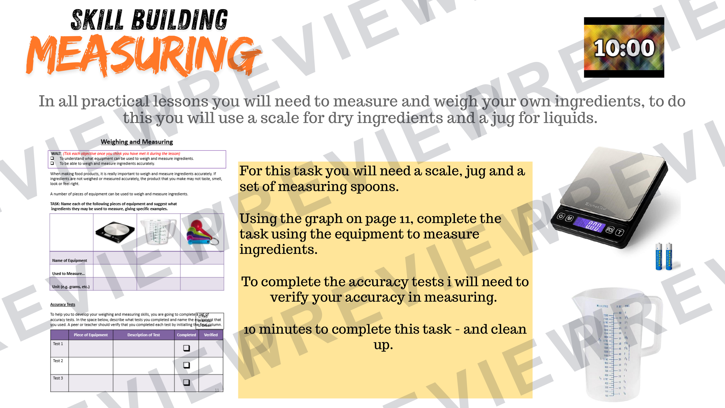Year 7 healthy eating project part 1 powerpoint  preview page 25